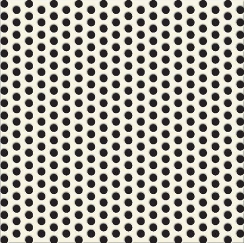 Beige Perforated Screen