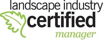 Certification for landscaping in Columbia Station OH