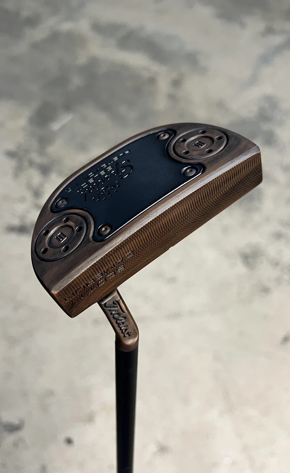 Dirty Copper Scotty Cameron Fastback 1.5 — Mainely Putters