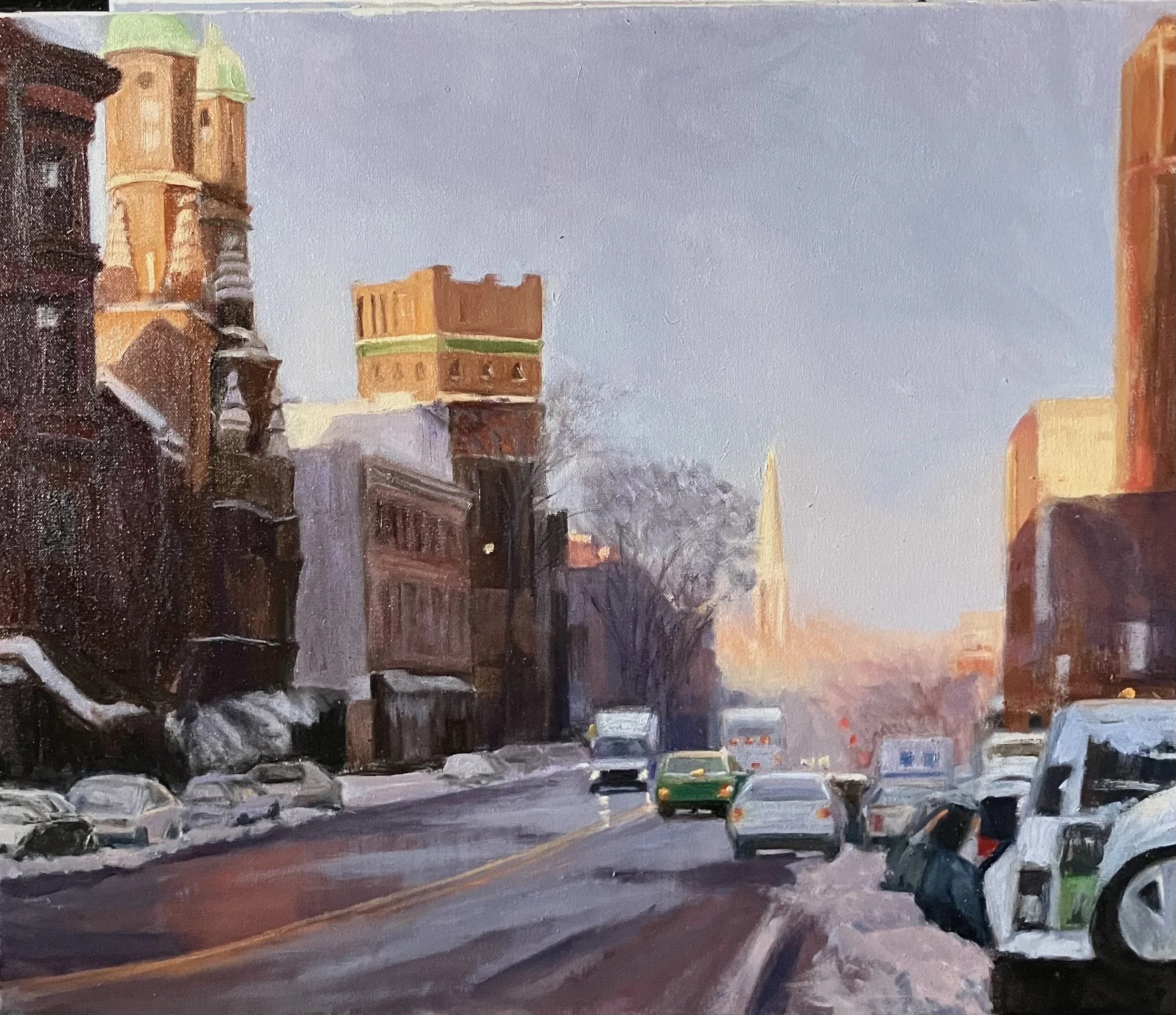 After the Storm   oil on canvas, 26 x 22   $475 (#287)