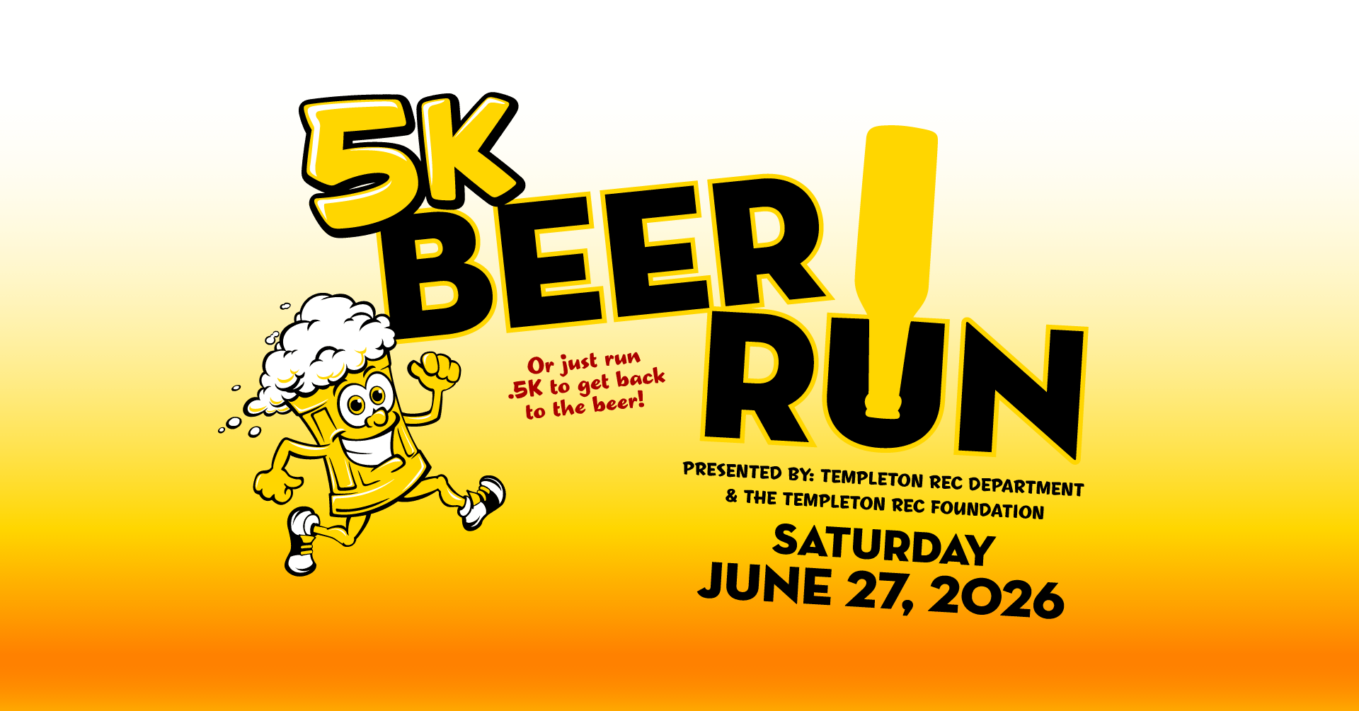 Templeton Recreation 5K Beer Run 2026