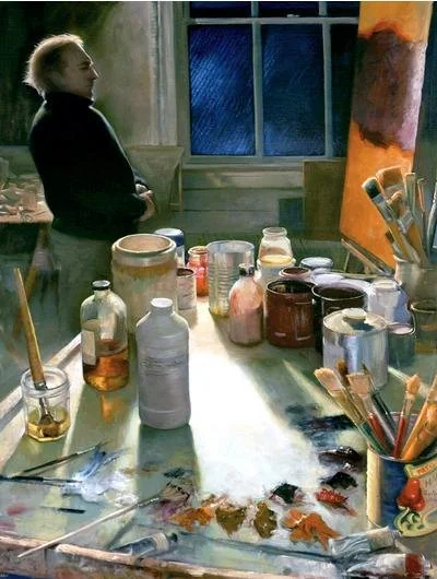 Dispatch 12: Painting on Christmas