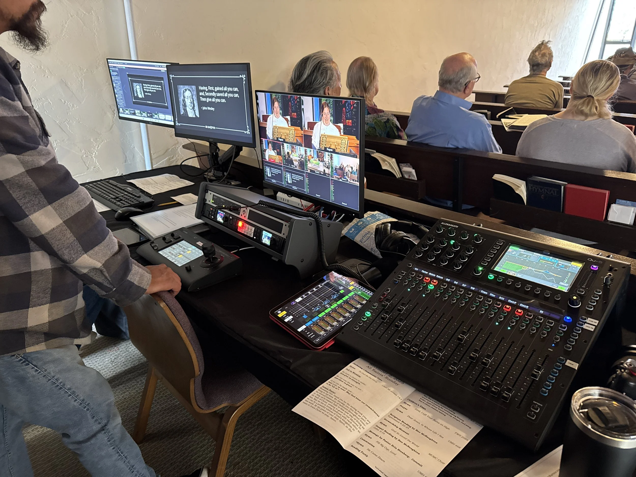 The best part of the new system? It's set up in a way to invite new volunteers.