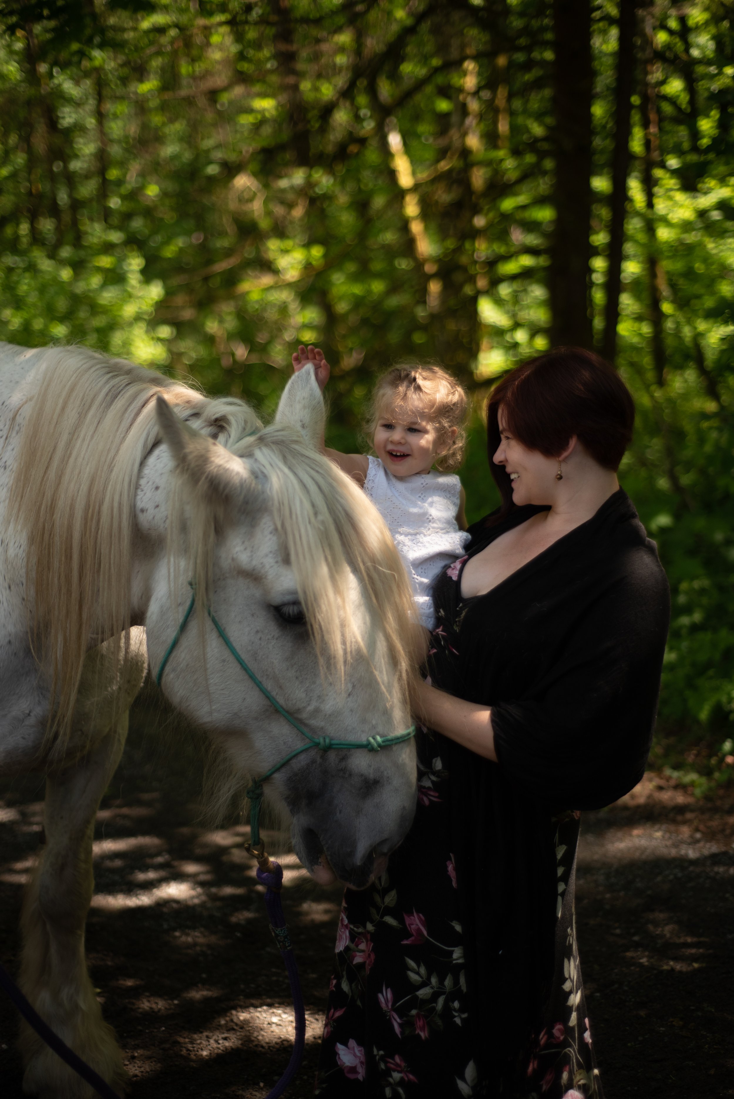 Selah, Meghan and Avalon