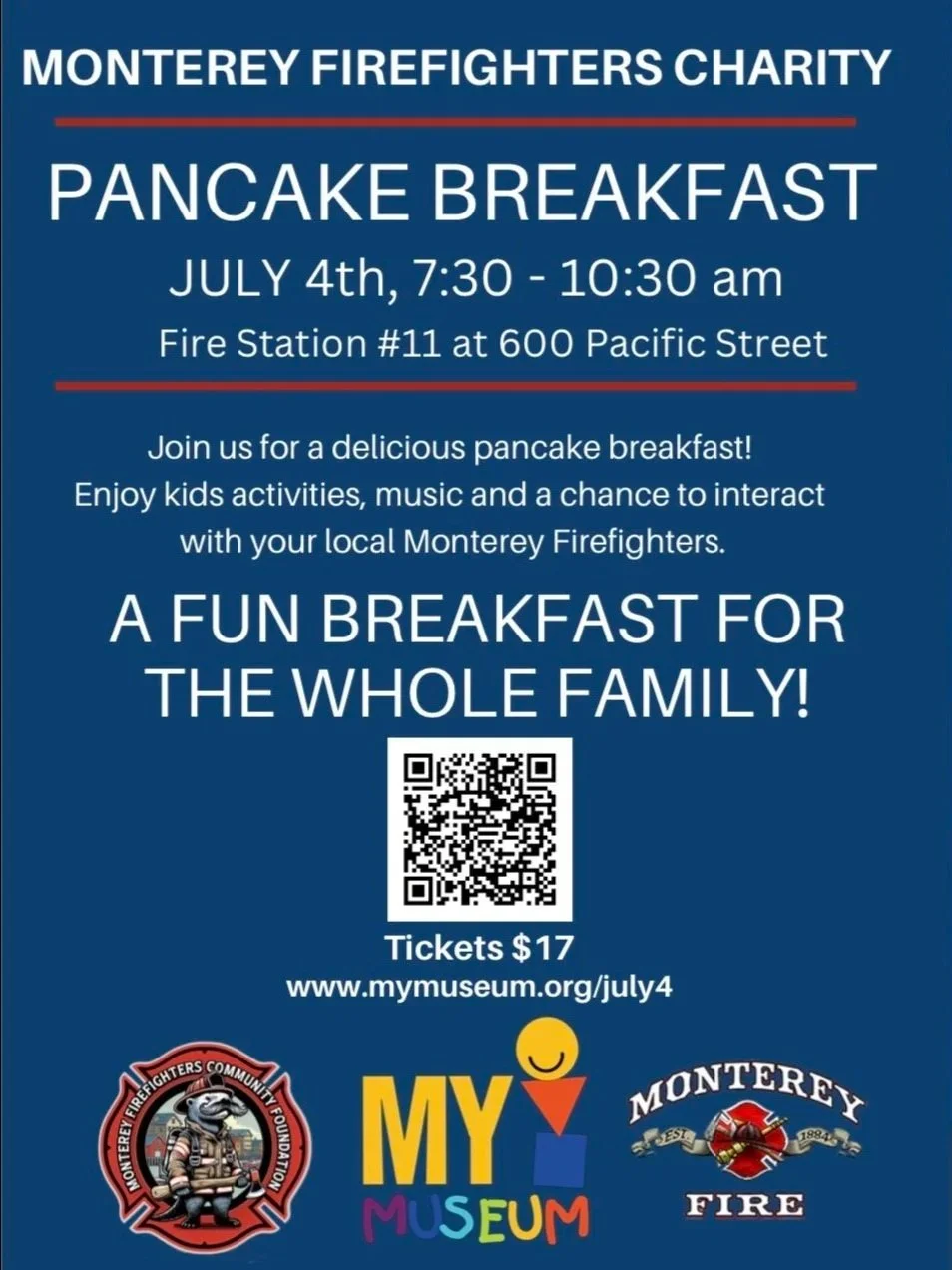 4th of July Pancake Breakfast