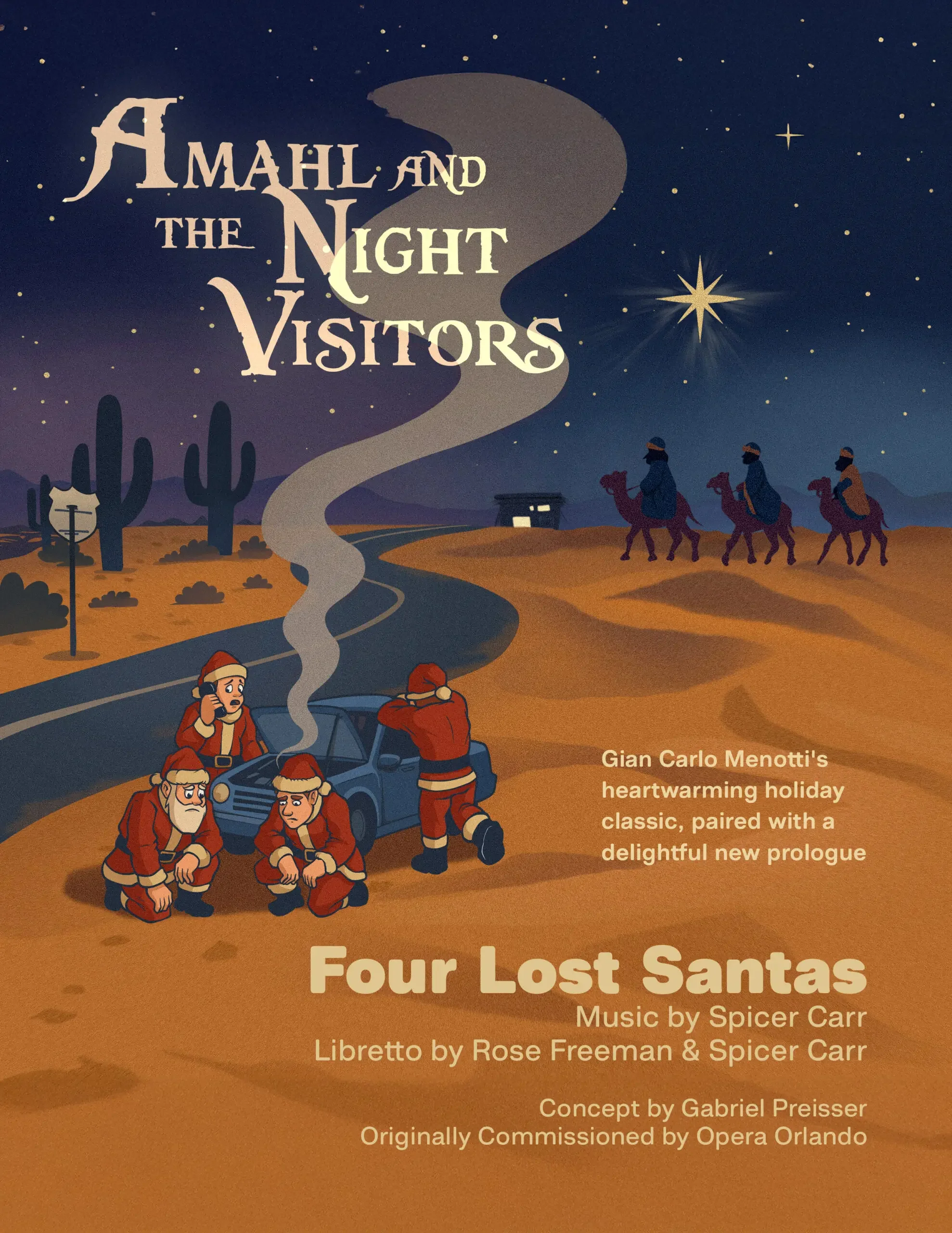 Four Lost Santas has new production!
