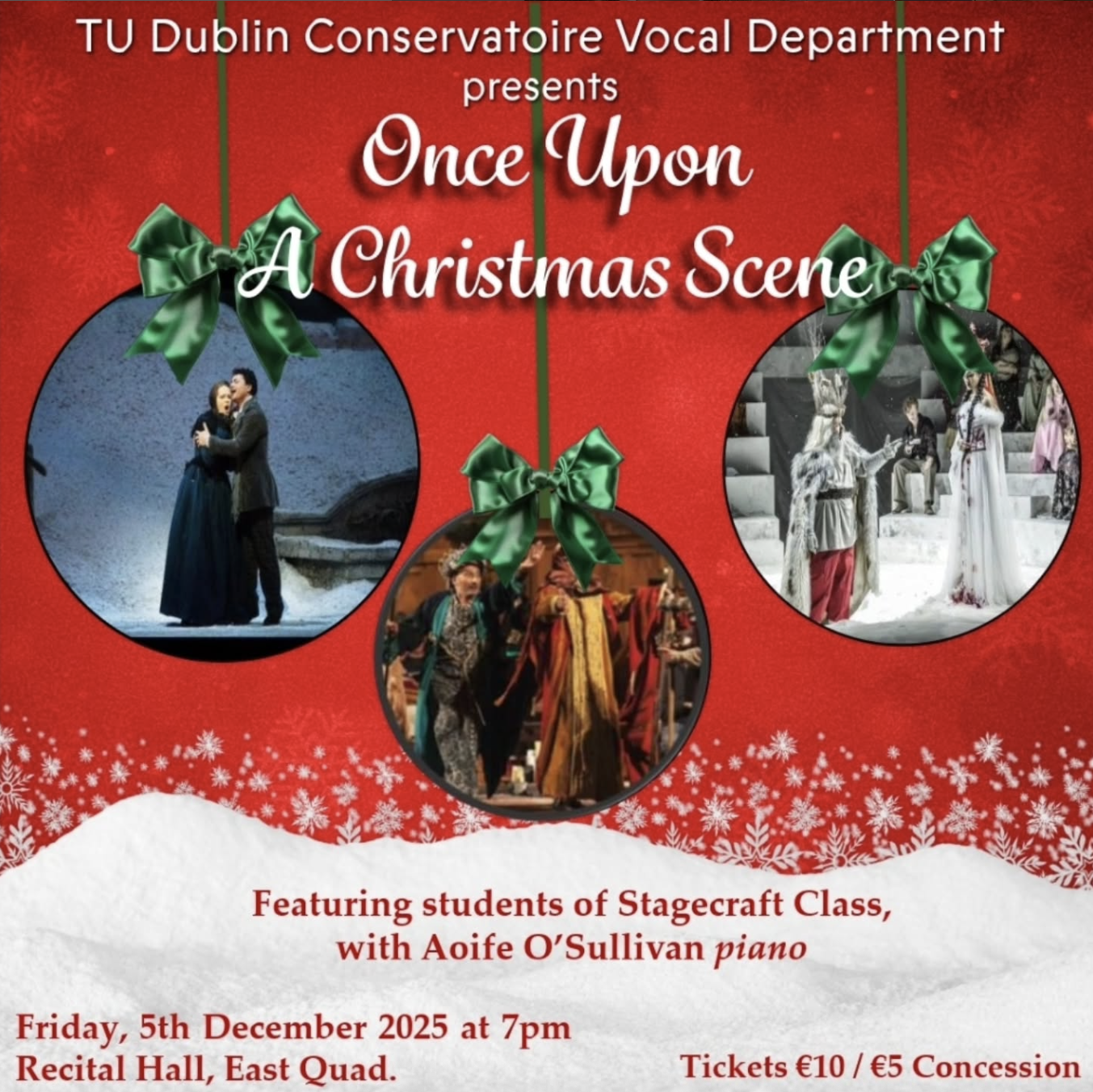 "Four Lost Santas" in Ireland!