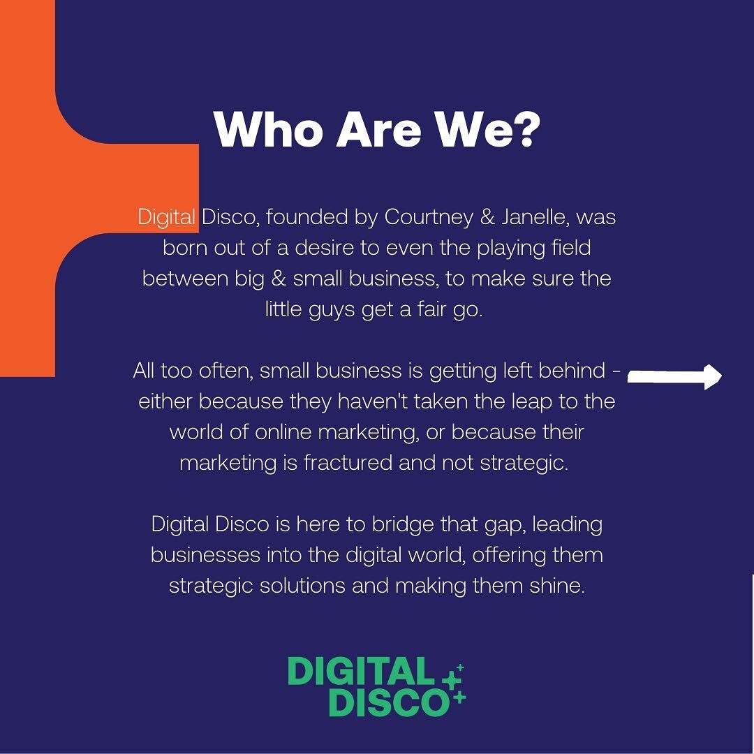 Digital Marketing &amp; Consulting 🔥⁠⠀
⁠⠀
All the digital marketing services you need, all in one place.⁠⠀
⁠⠀
Digital Disco offers a range of digital marketing services to help your business shine online! Whether you&rsquo;re just starting out and w