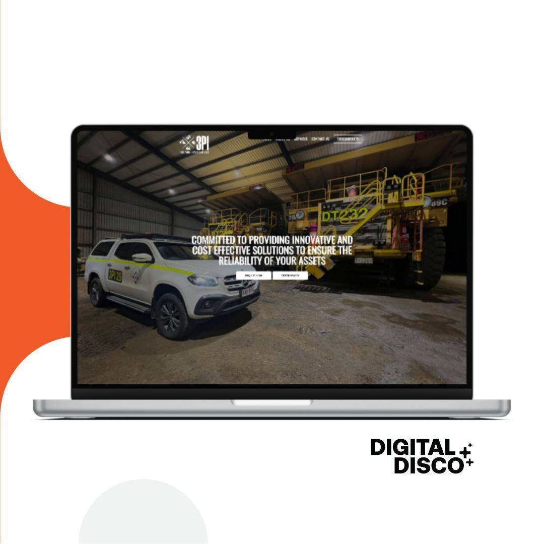 Branding, website &amp; capability statement almost finished for Third Party Inspection Services.⁠
⁠
Third Party Inspection Services provides Non Destructive Testing (NDT) solutions to a wide range of industries throughout Queensland.⁠
⁠
We love the 