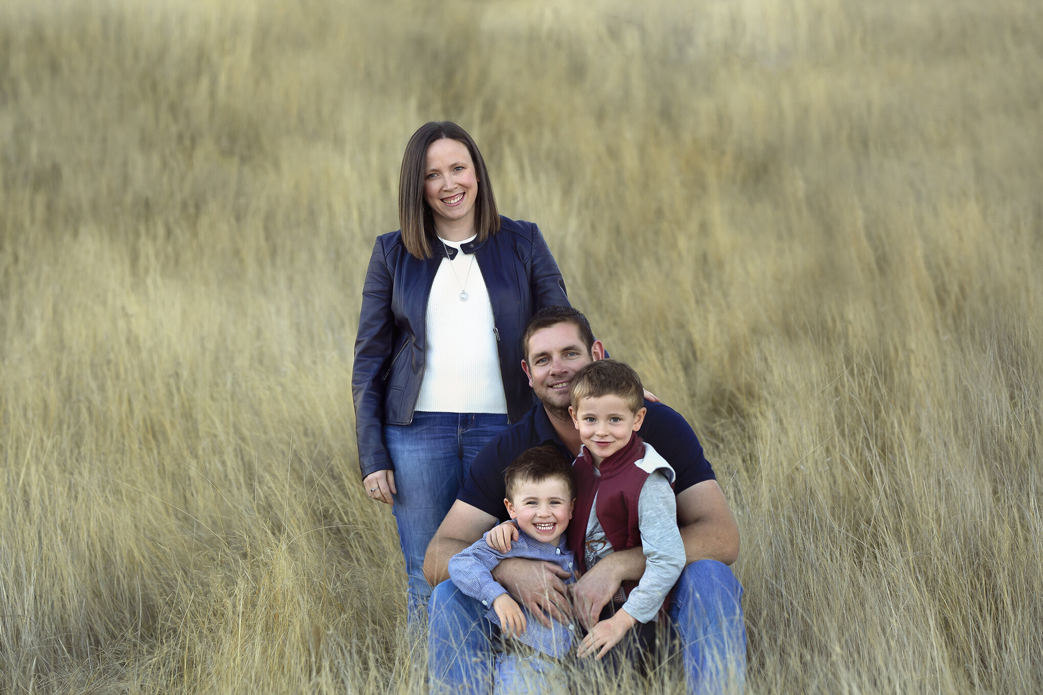 Family farm photoshoot Bridget Jane Photography
