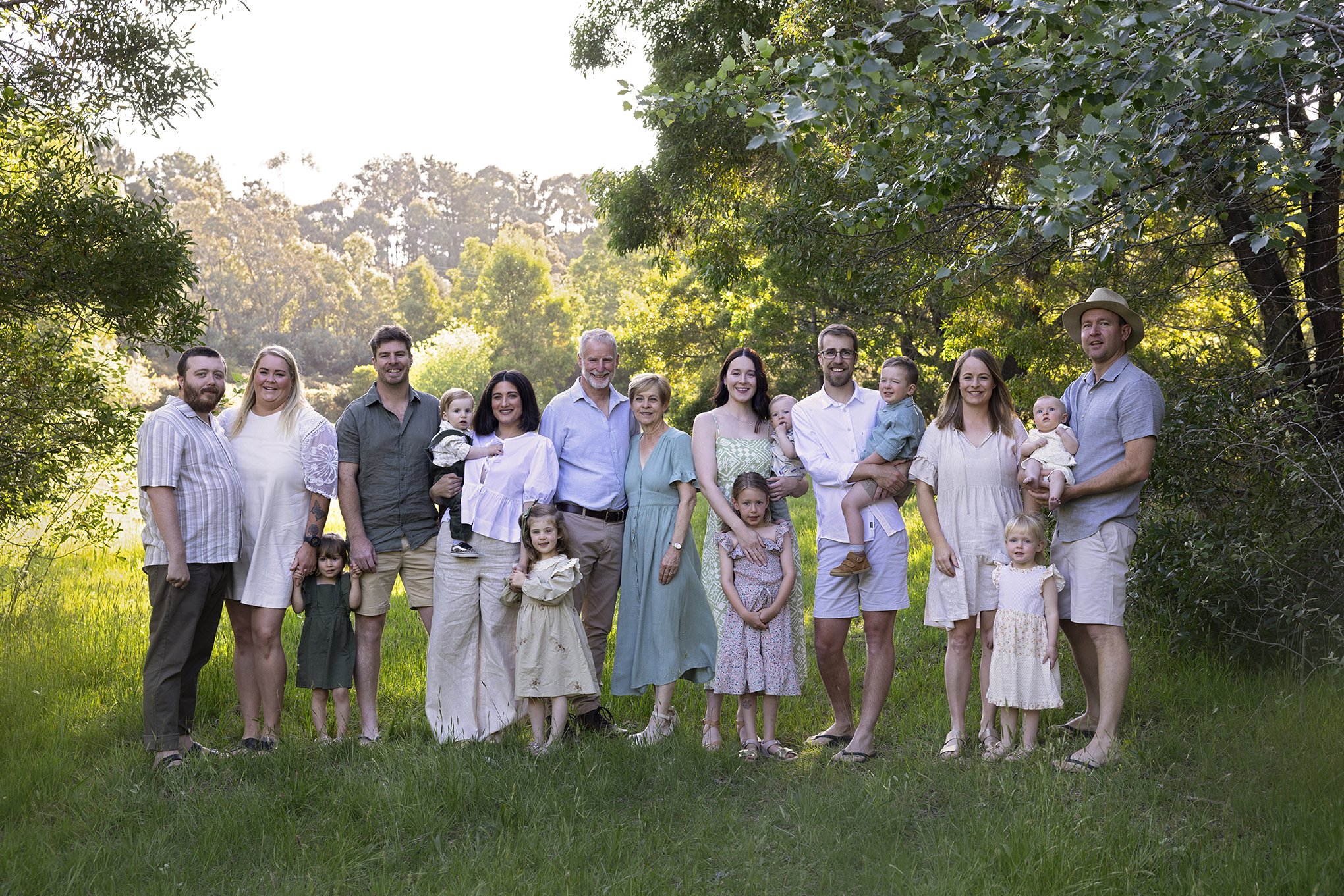 extended family photography