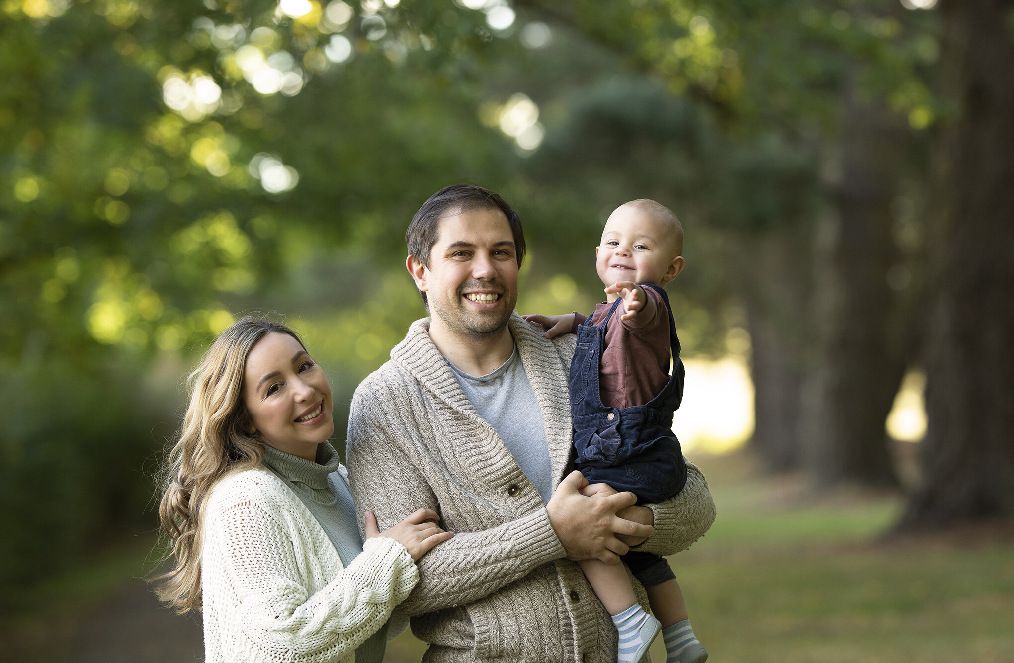 Family photoshoot Kyneton Bridget Jane Photography