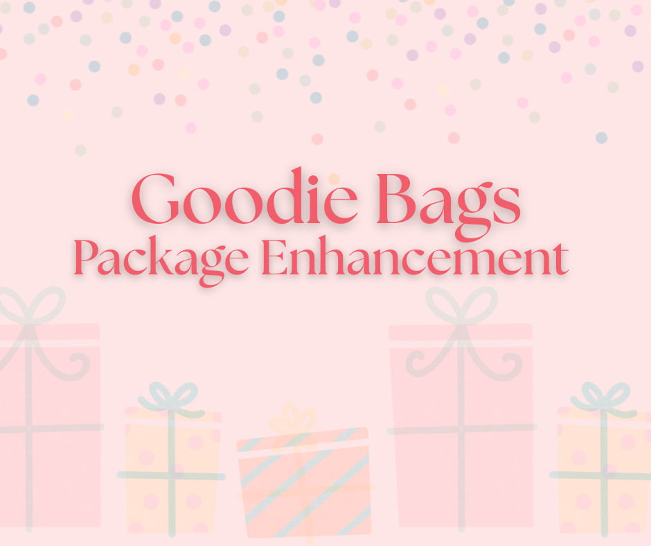 Party Add On - Themed Goodie Bags