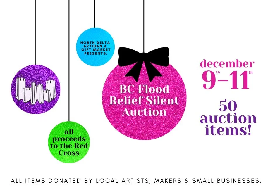 Silent Auction - Flood Victims - Red Cross