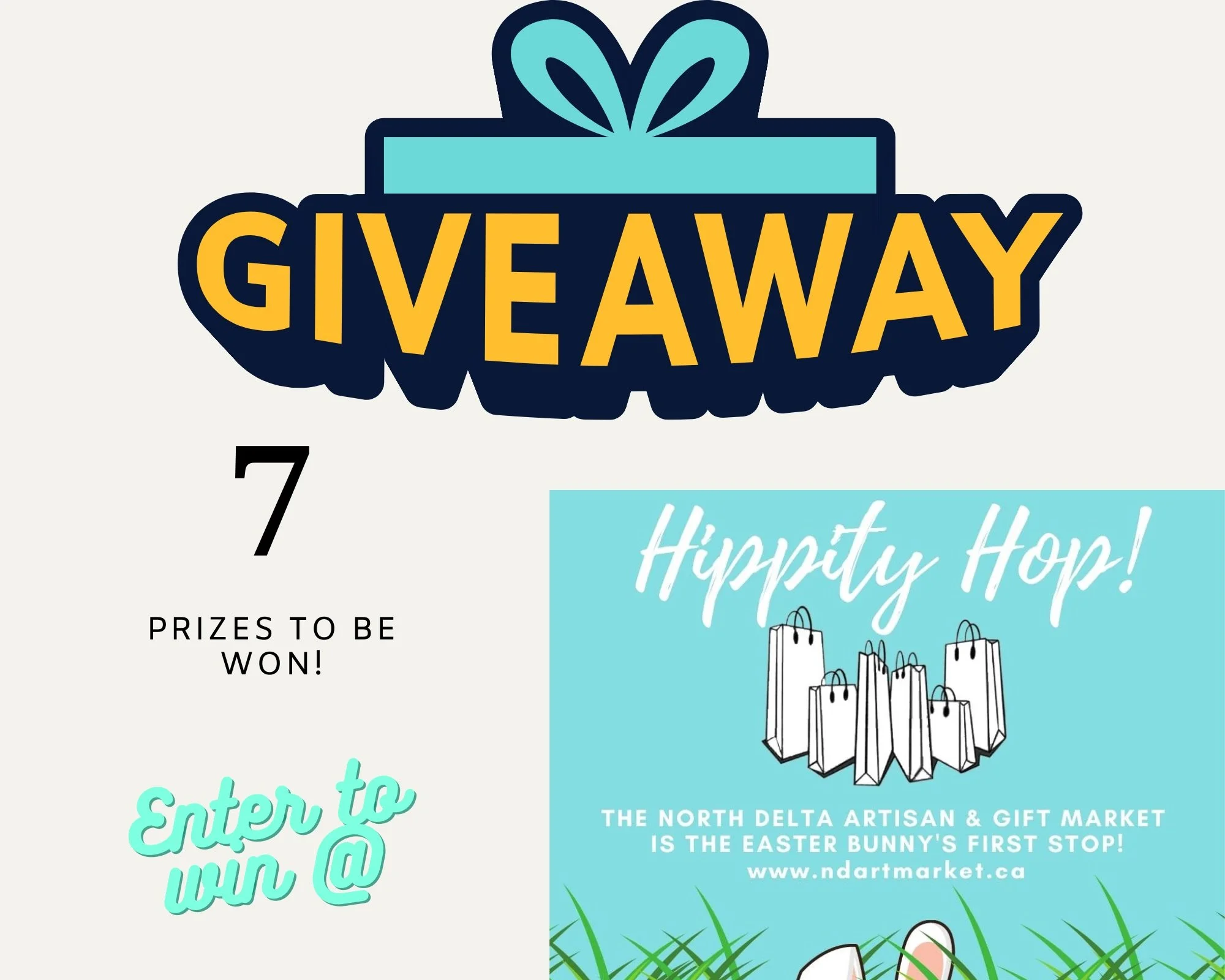 Hippity Hop! Easter Giveaway