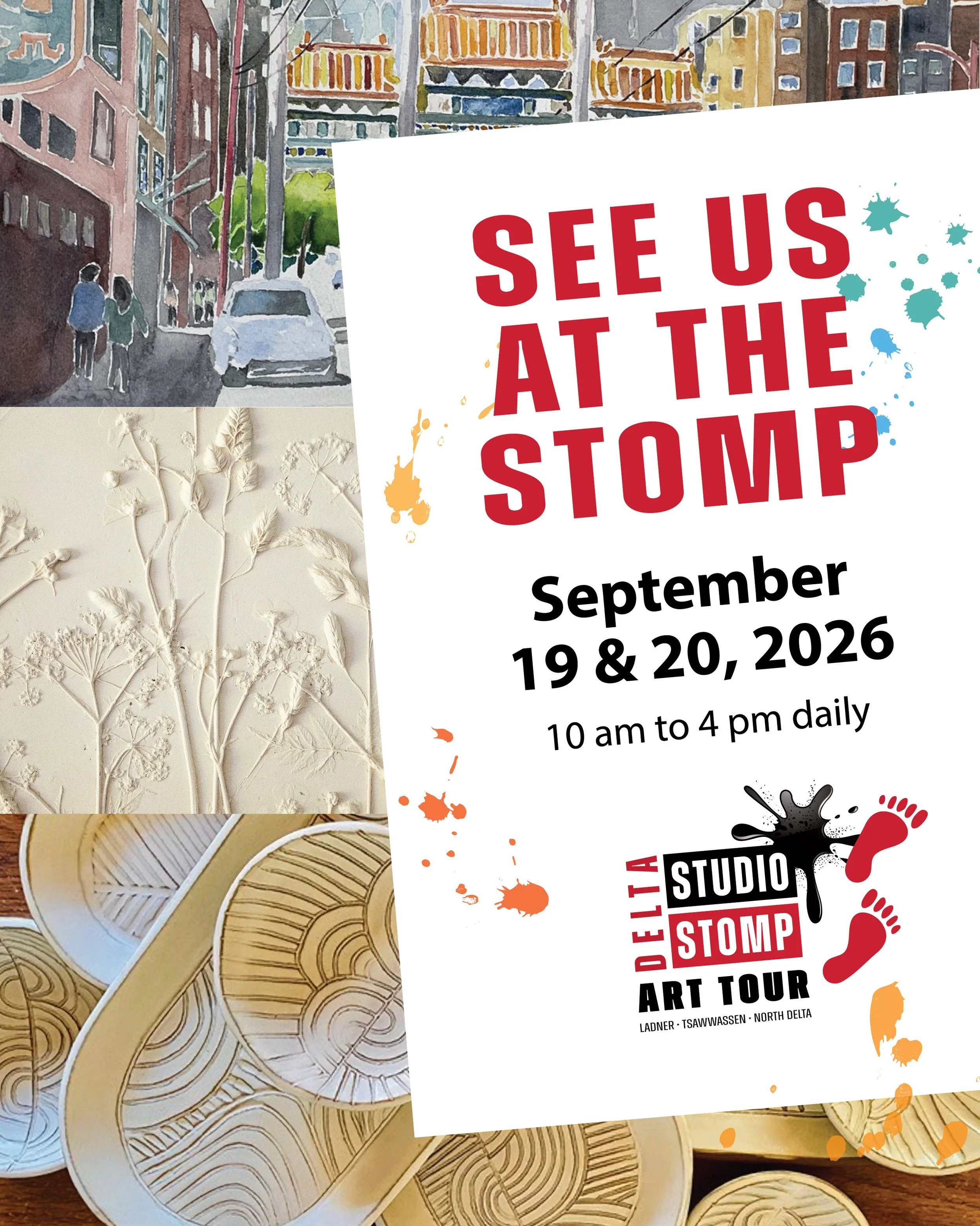 August News- Delta Studio Stomp