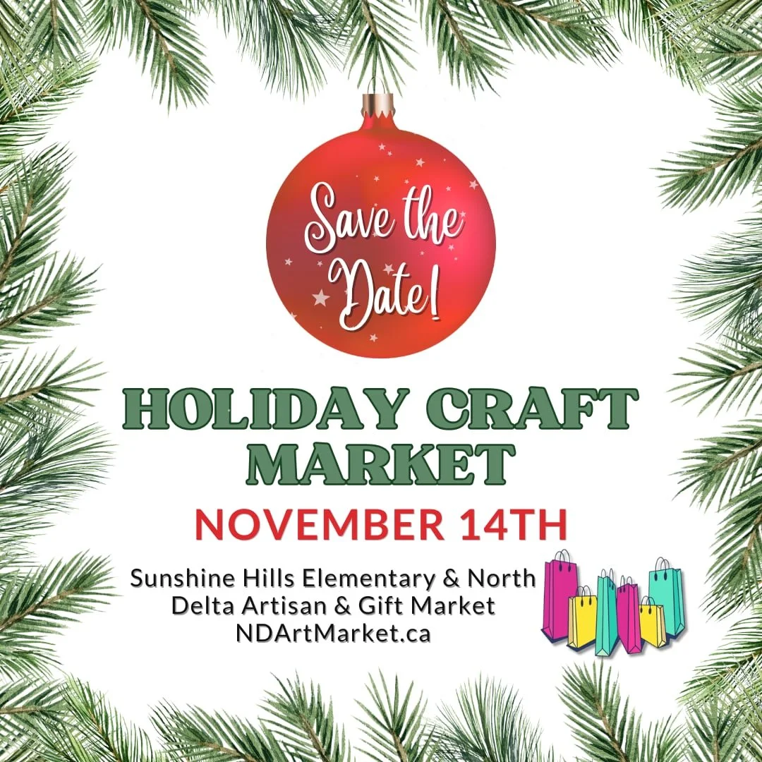 Save the Date!                                -Holiday Craft Market
