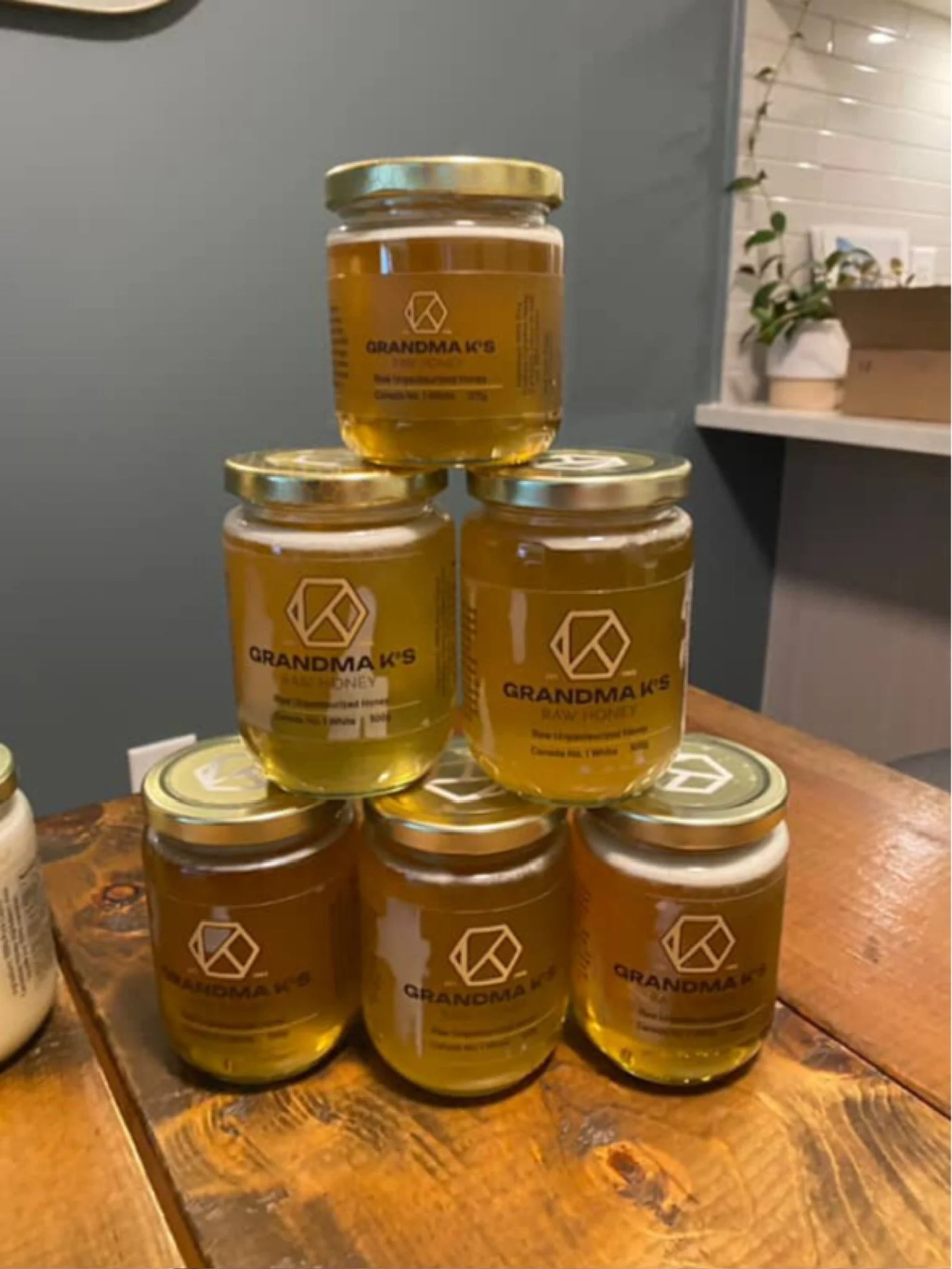 Grandma K’s Honey