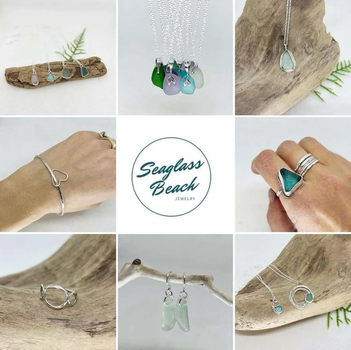Seaglass Beach Jewelry