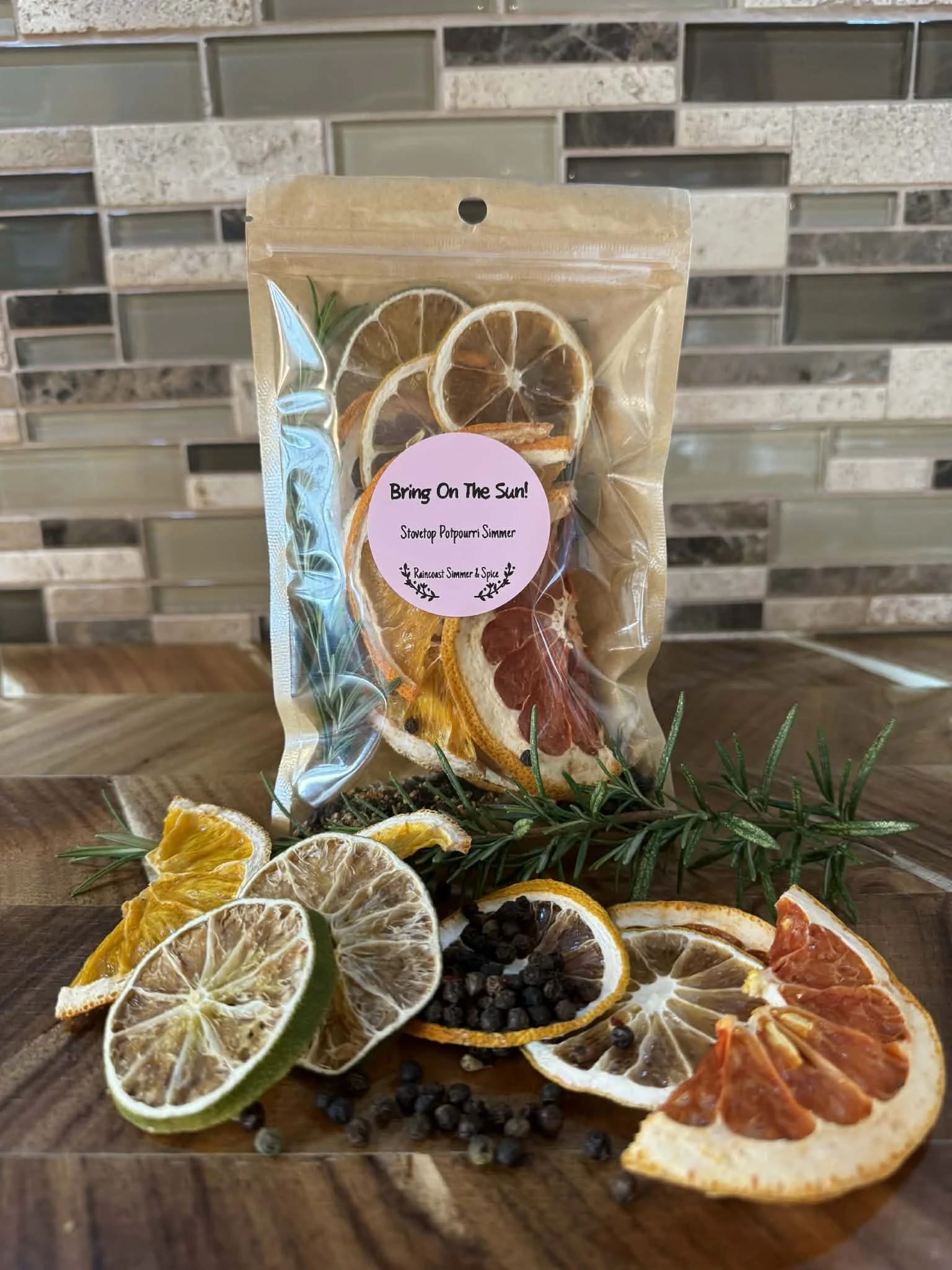 Raincoast Simmer & Spice