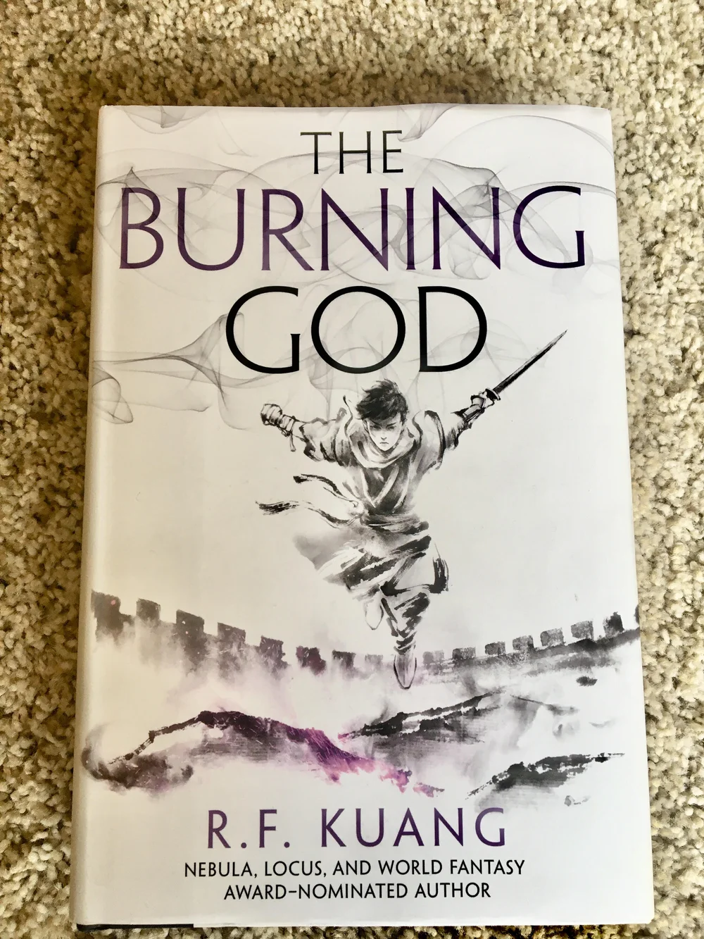 Adriana Catanzarite — Review The Burning God by R.F. Kuang