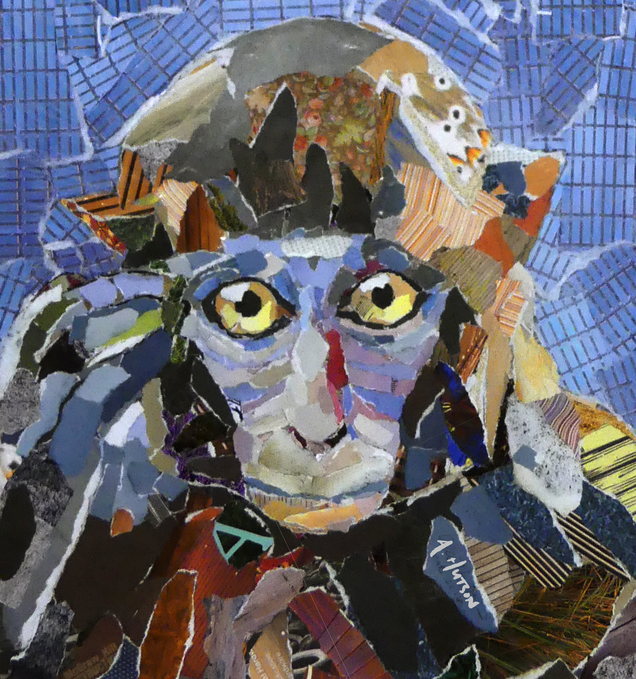 Year of the Monkey - photo collage