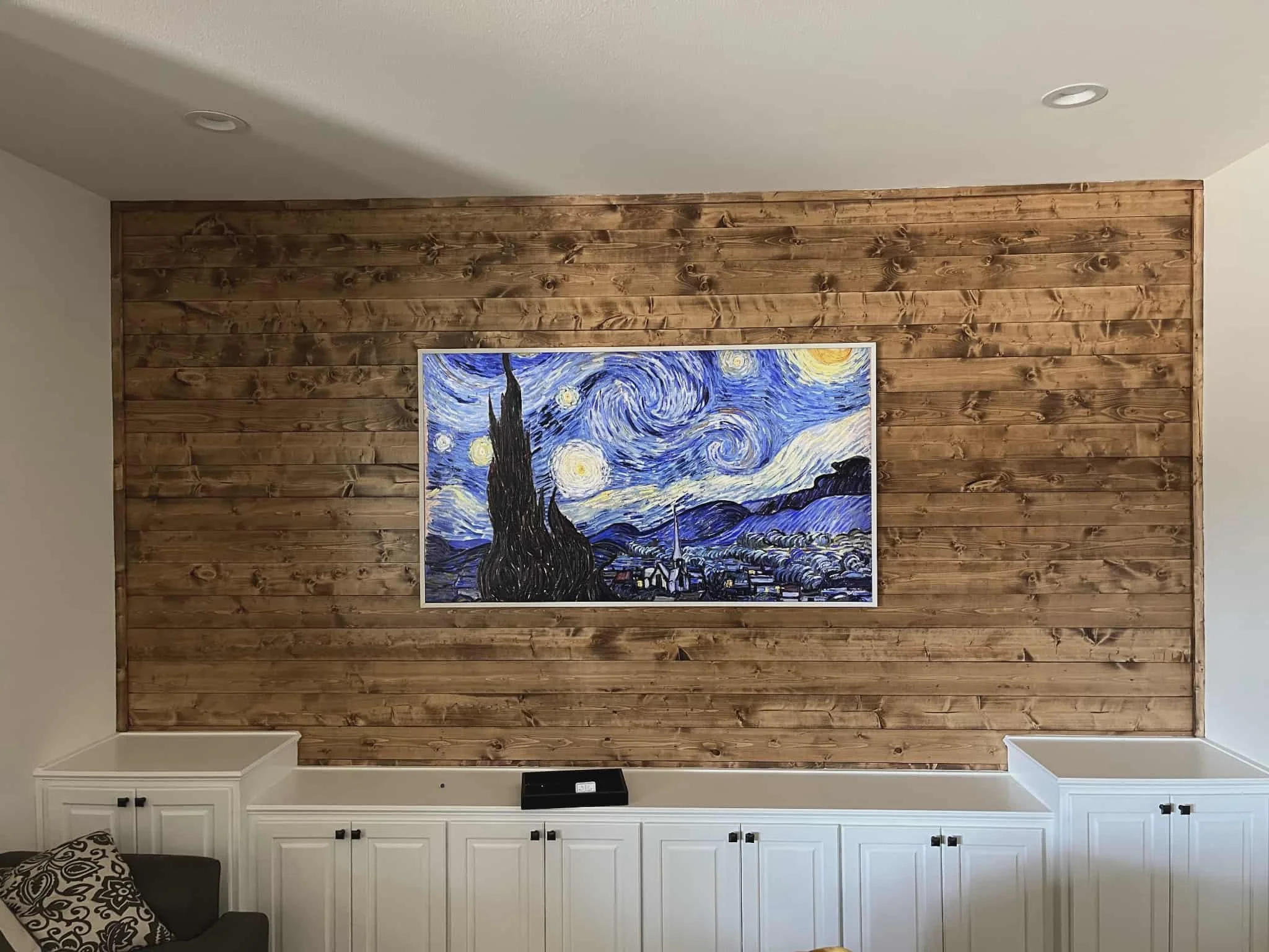 Is it art or a TV? (It's a TV)