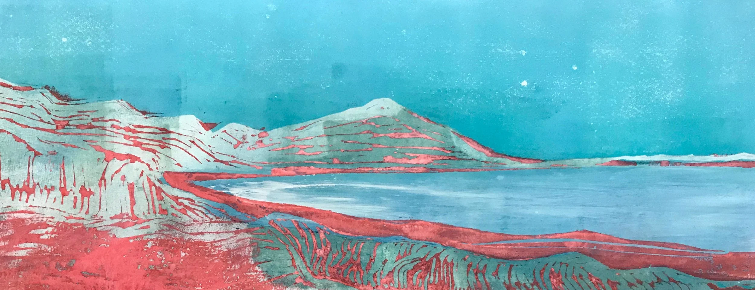 Linocut Relief Printing Without a Press for Beginners