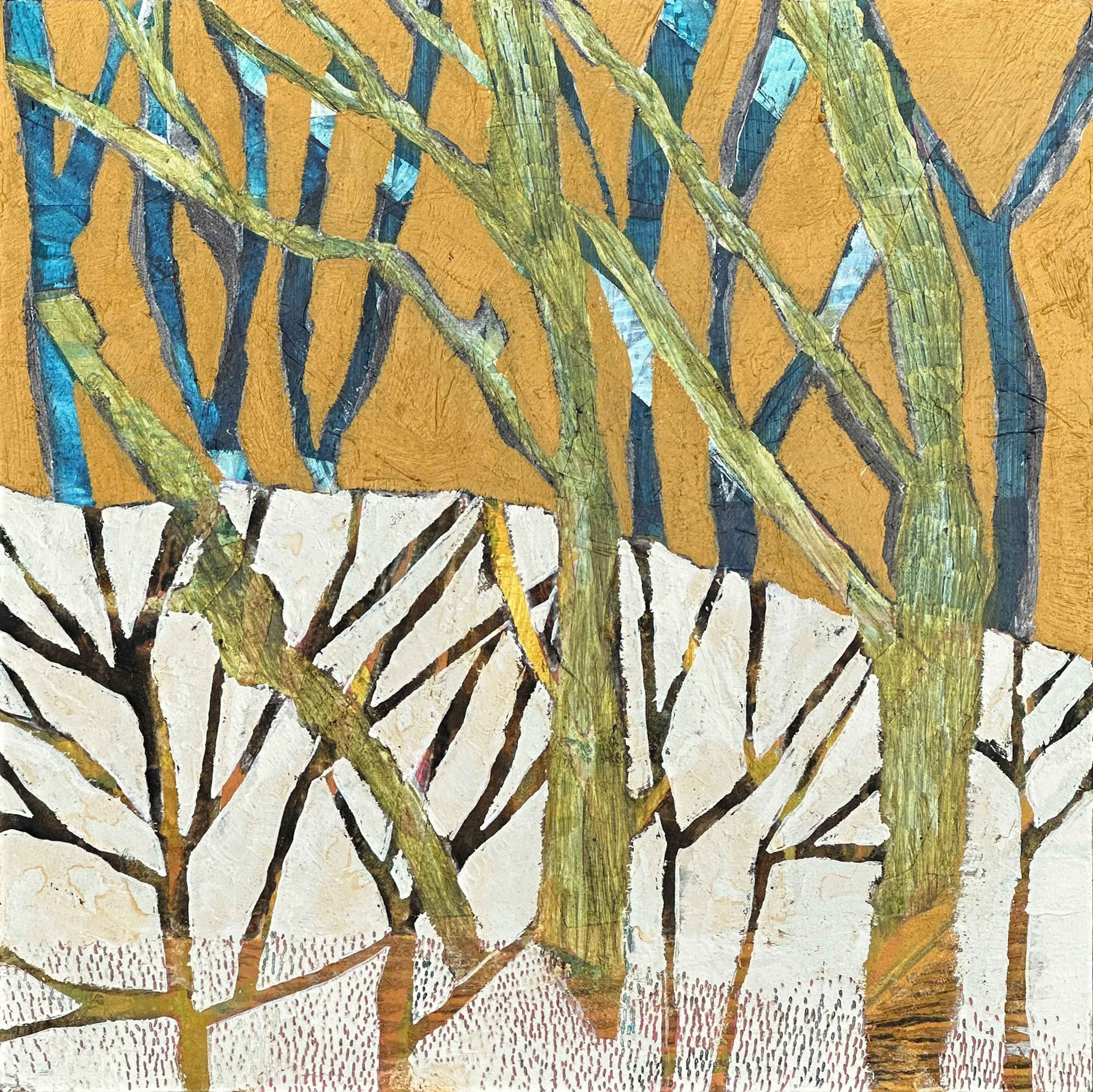 Abstract Landscape Process, Play &amp; Intuitive Painting with Zoe Sernack