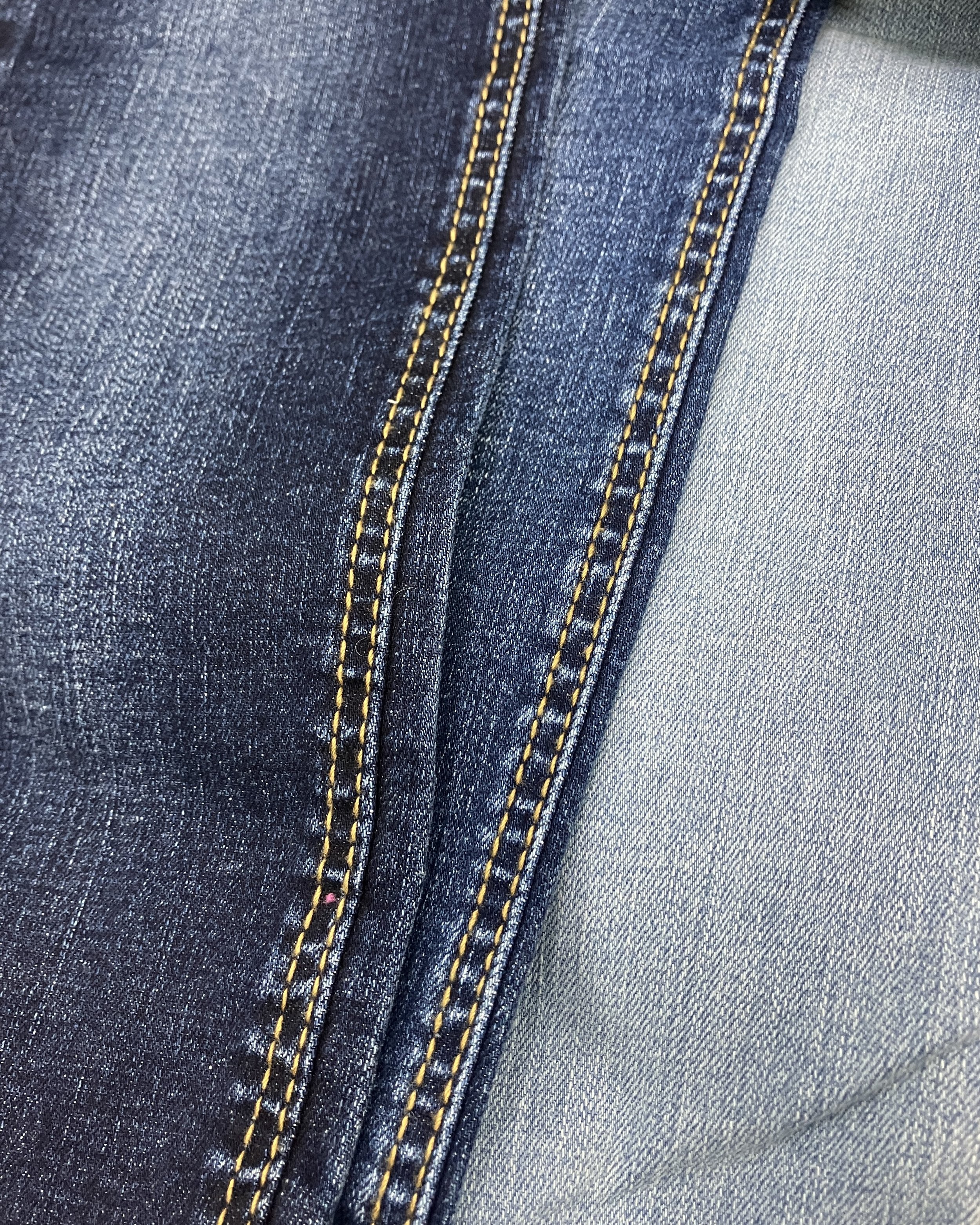 [TSC-DMSPR-E00692(0001)] RING SLUB DENIM STRETCH 3/1 "Z" - 10.2oz - Recycled Cotton Spandex | Regular Finish