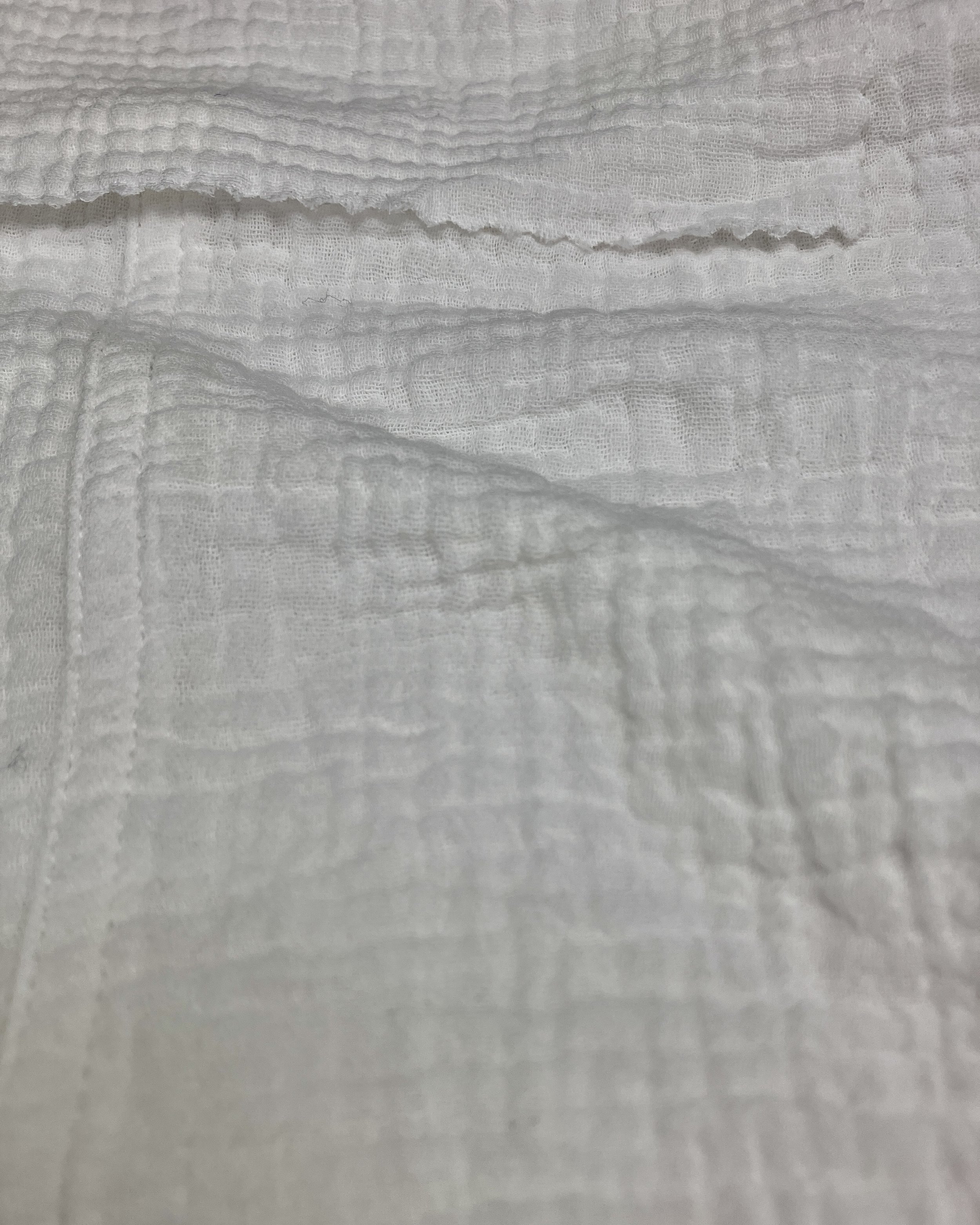 [TSC-SEESK-000026-PF0001] SOLID CRINKLE DOUBLE CLOTH GAUZE - 4oz - Cotton | Regular Finish