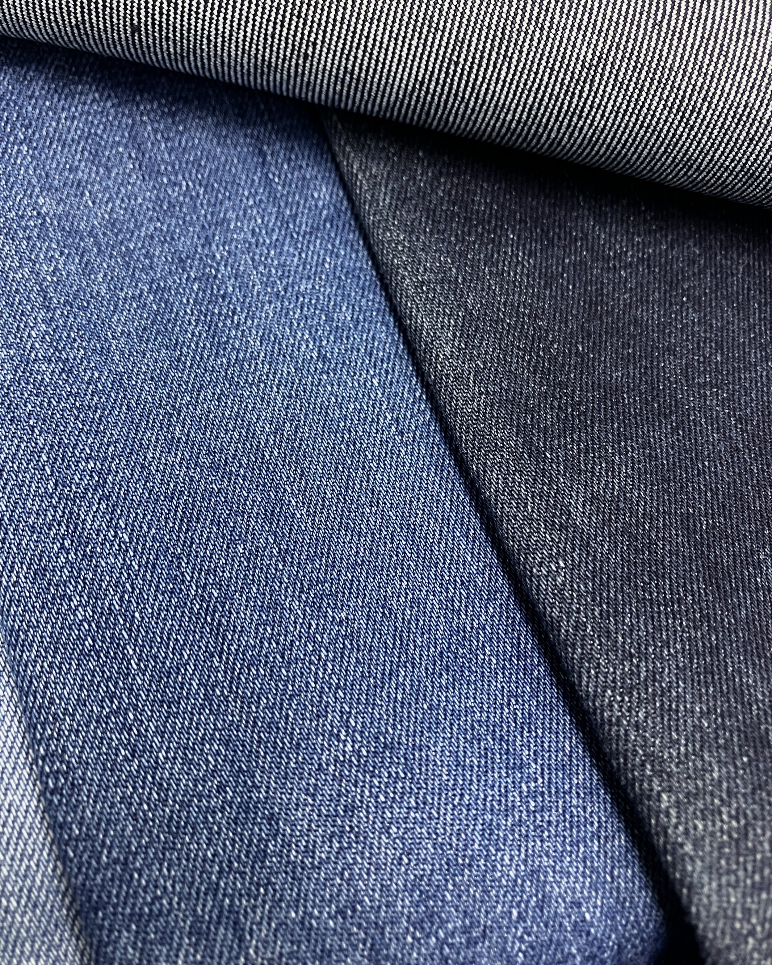 [TSC-DMBL-01139] RING DENIM SLUB 3/1 "Z" - 11oz - Cotton SORONA® | Desized