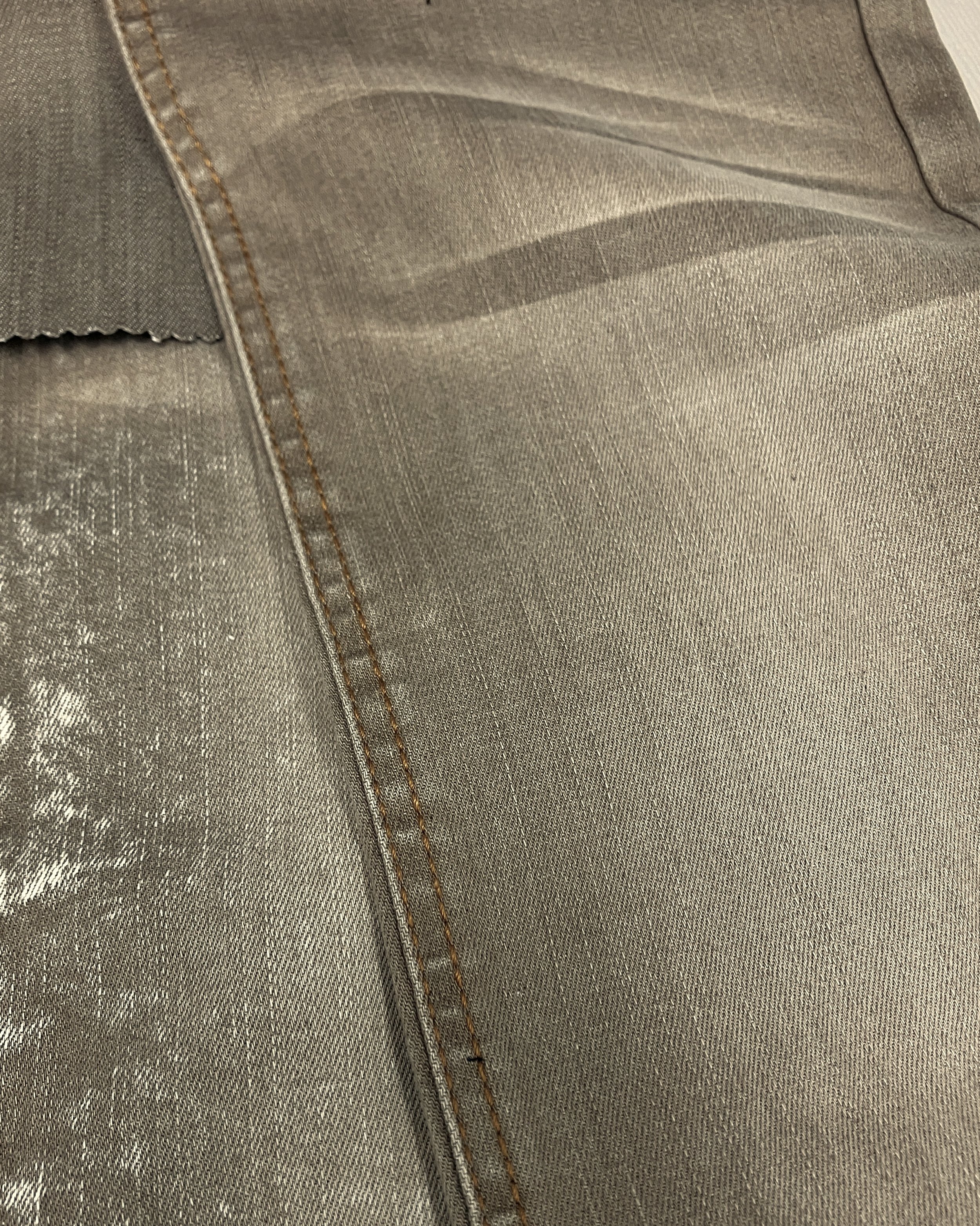 [TSC-DMSPR-E00659(0003)] SLUB DENIM STRETCH 3/1 "Z" - 9.6oz - Cotton Polyester Spandex | Sulphur Dye, Regular Finish