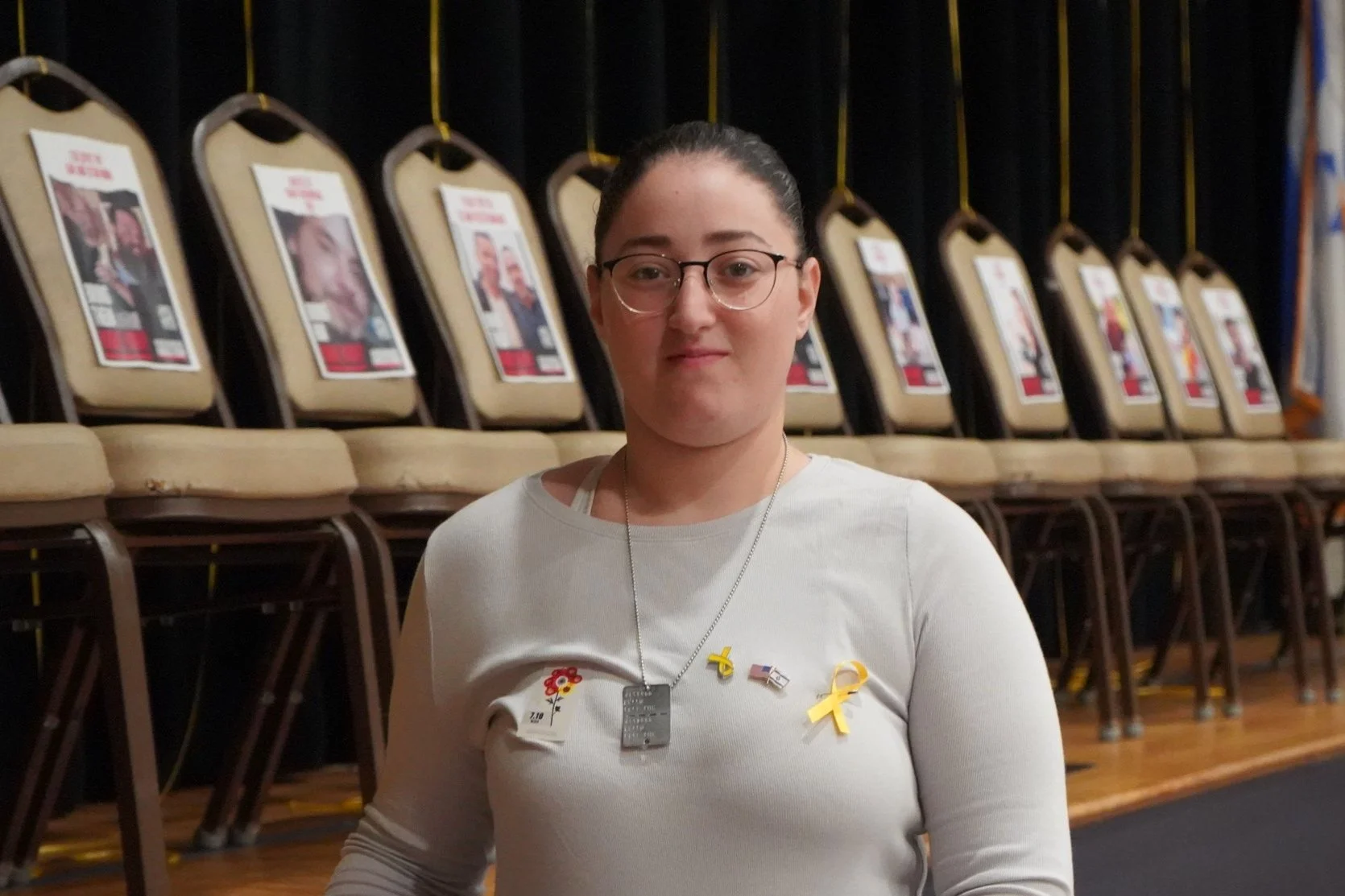 RAVID BELAISH: On October 7, an Israeli soldier shares her first 24 hours after the initial attacks on Israel detailing how she answered the call to construct a 3,000 person base. *Warning: There are curse words in this episode.*