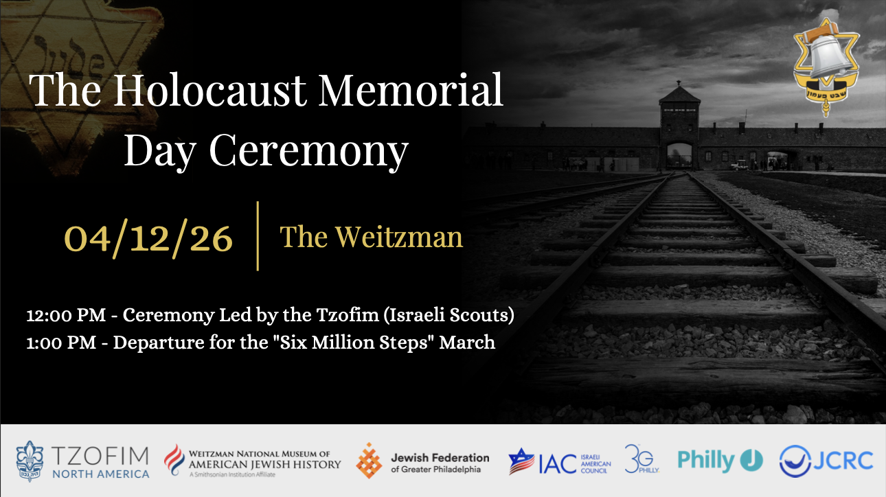 The Holocaust Memorial Day Ceremony