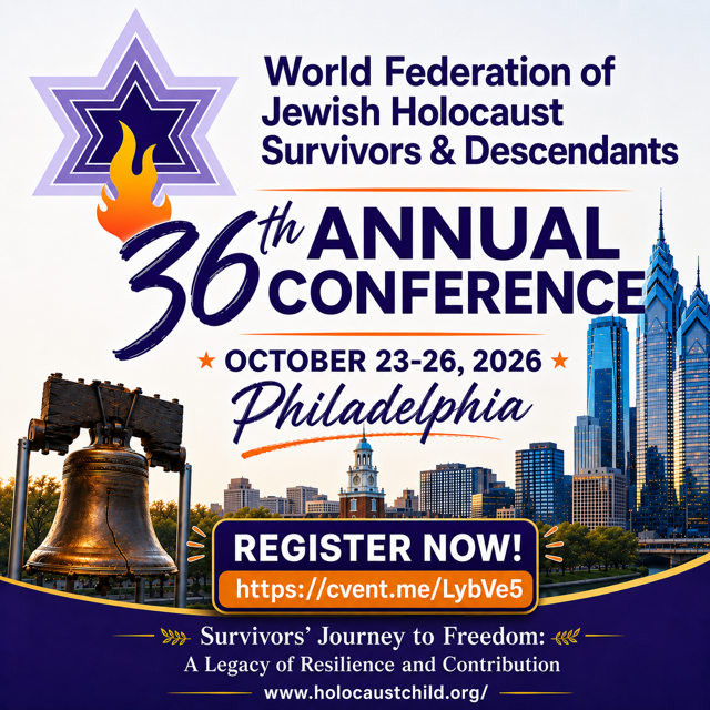 World Federation of Jewish Holocaust Survivors & Descendants (WFJHS&D)