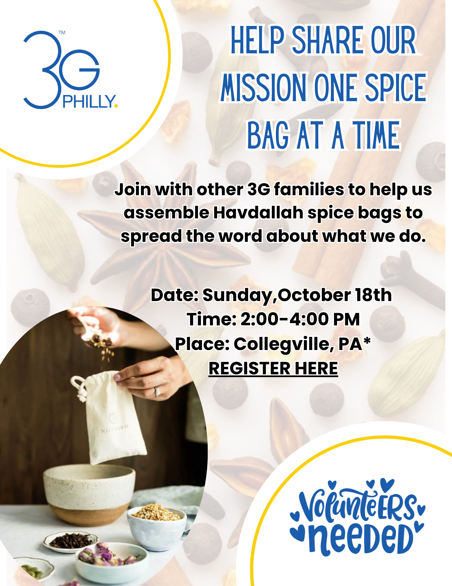 Havdallah Bag Making