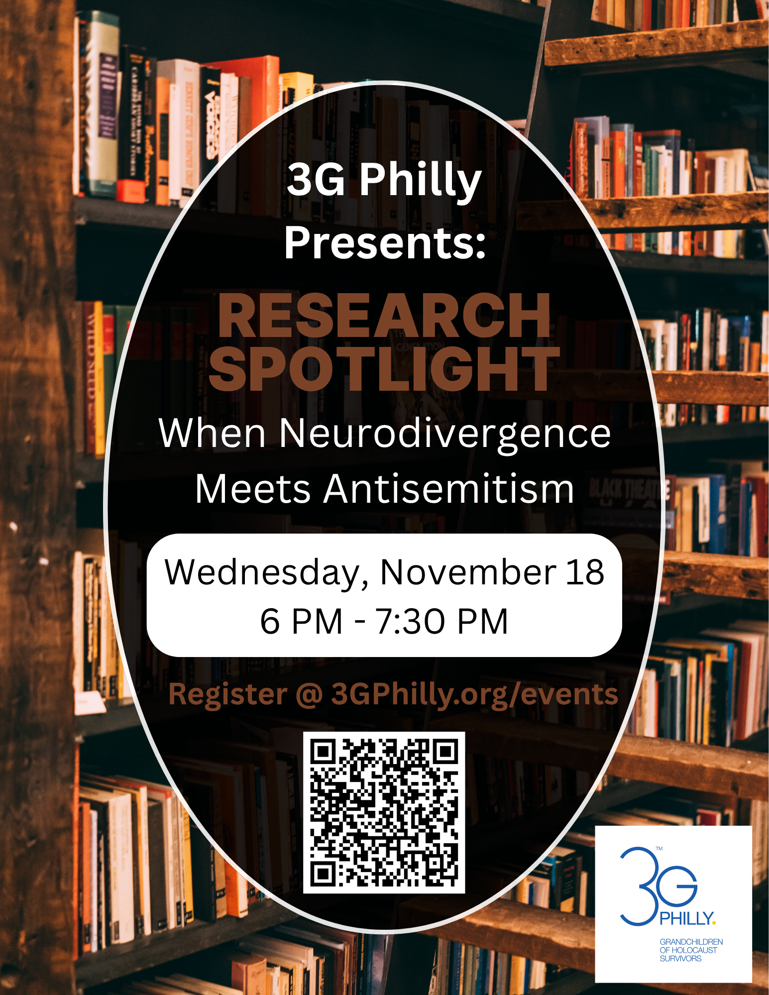 Research Spotlight- When Neurodivergence Meets Antisemitism