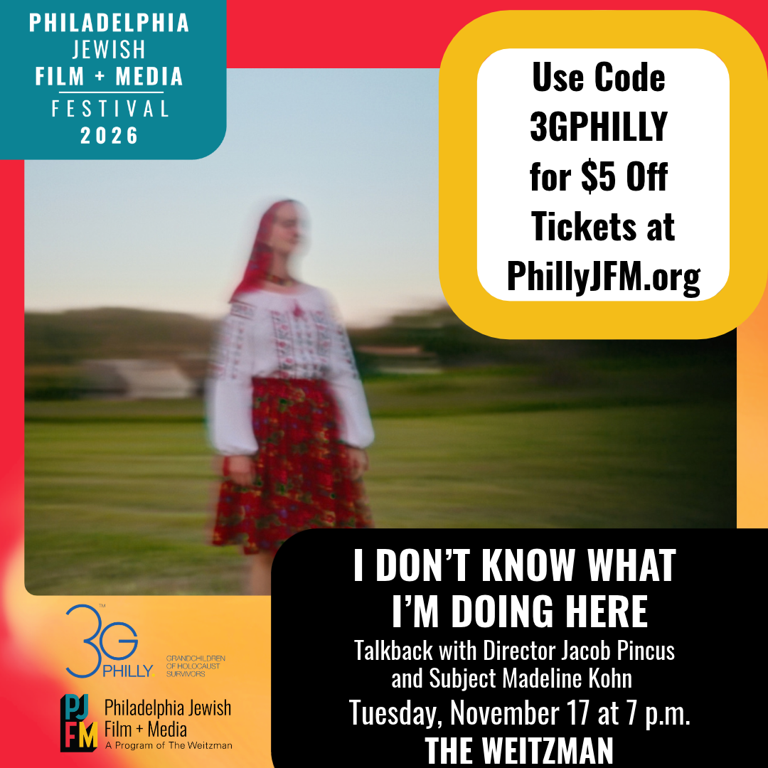 PJFM and 3G Philly Present: "I Don't Know What I"m Doing Here"
