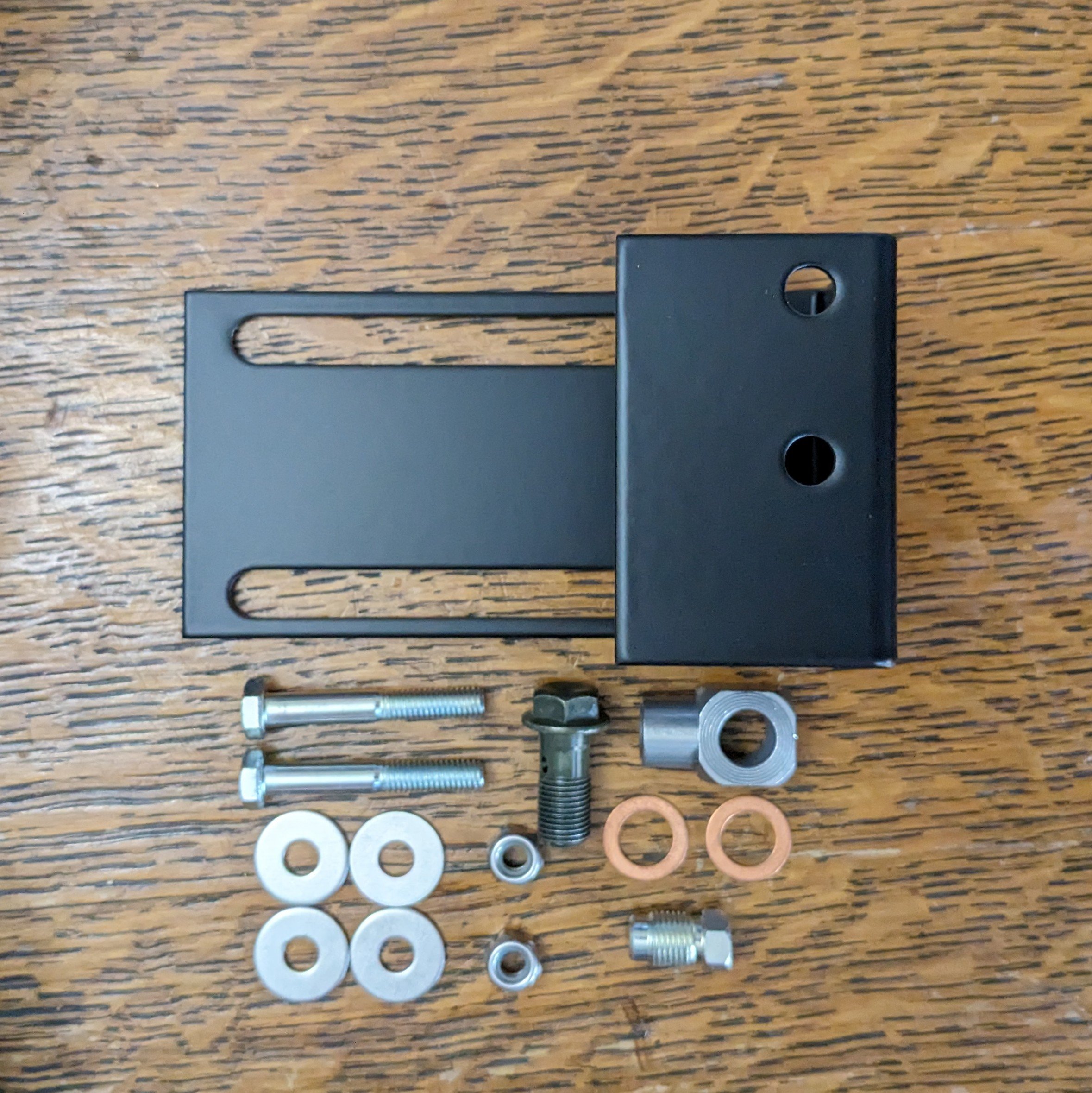 LSPV (Load Sensing Proportioning Valve) Delete Kit for Wilwood Manual