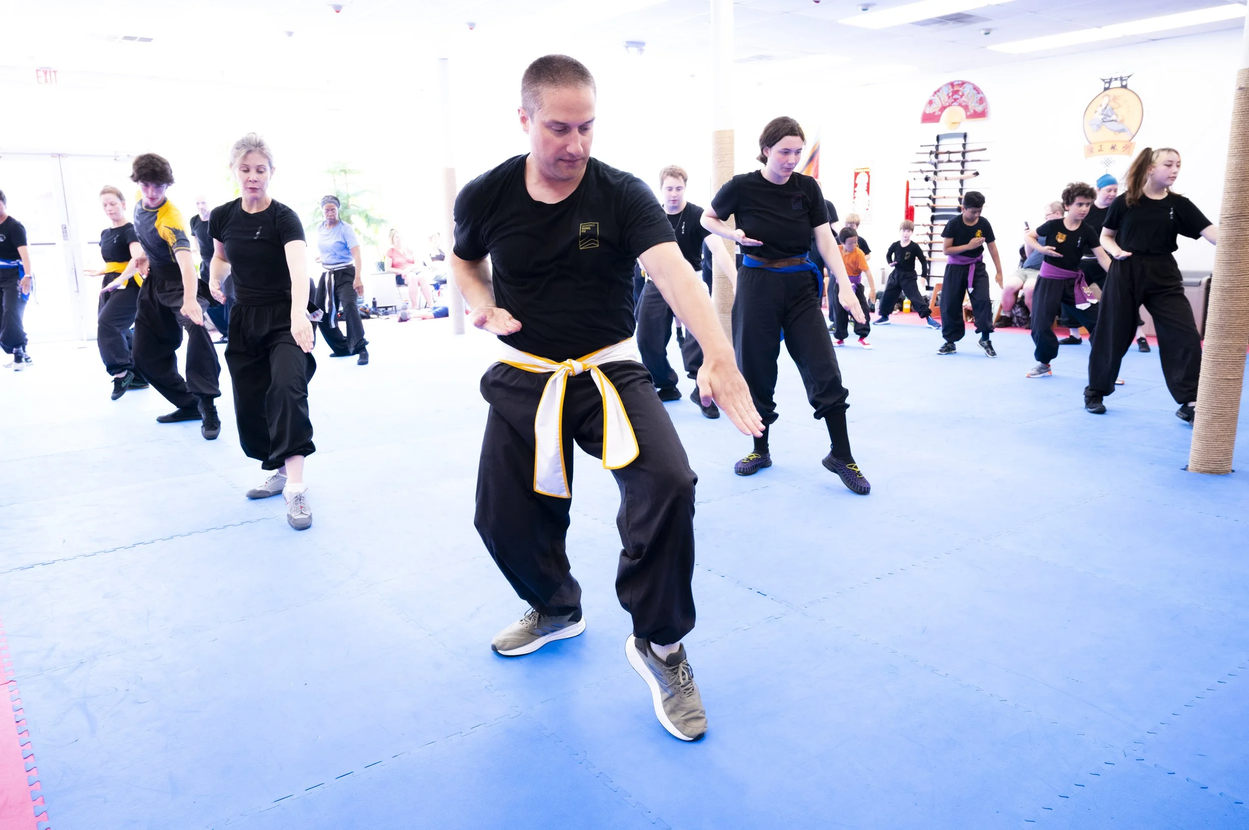 Kung Fu Test ~ Saturday July 26th 2025