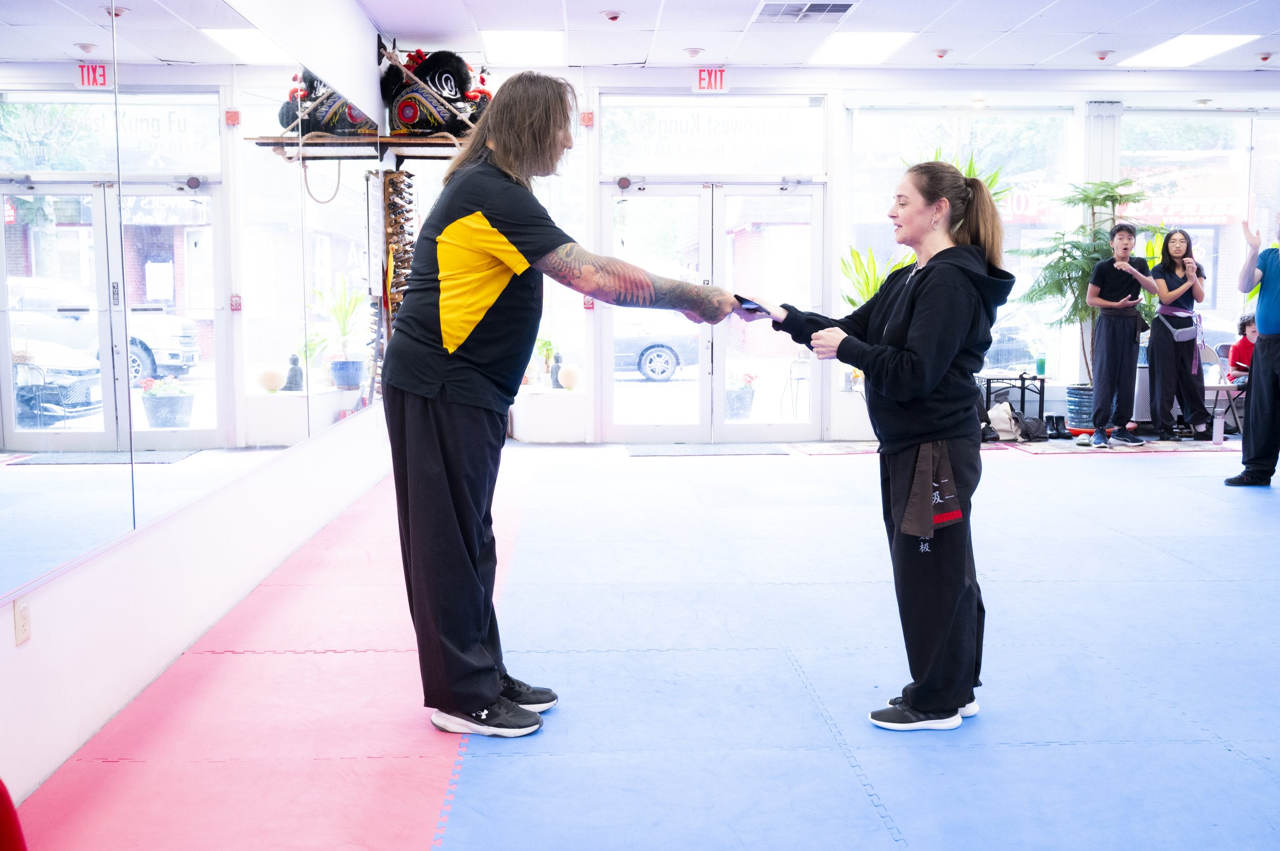 Tai Chi Ranking & Elizabeth Webb Black Sash Test ~ Saturday June 28th 2025