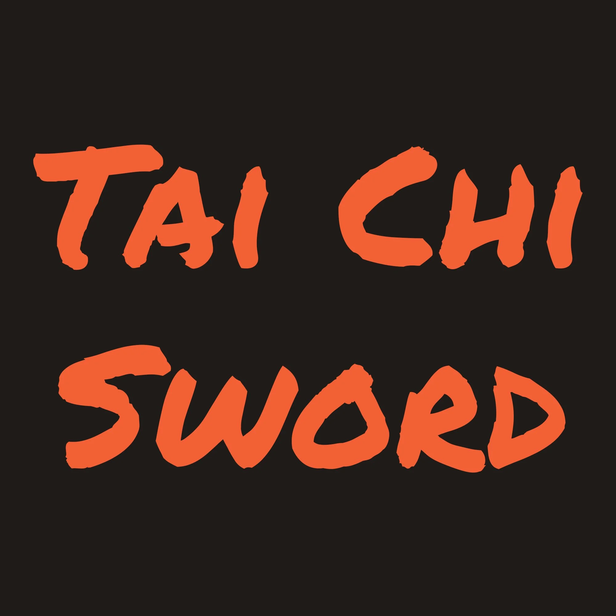 Tai Chi Sword