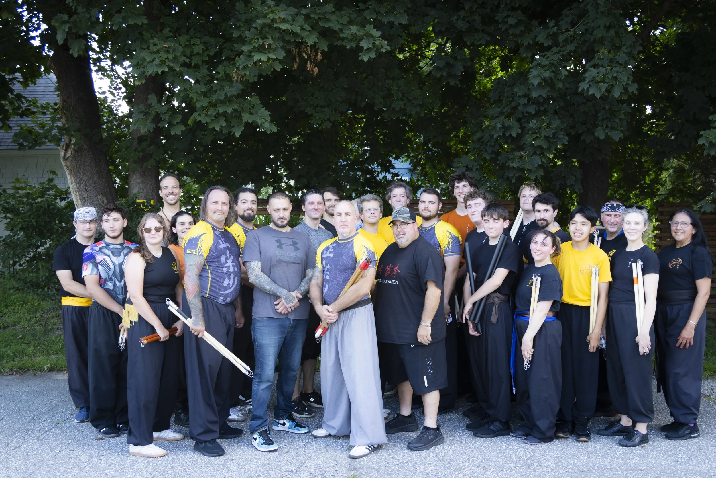 Three Section Staff Seminar with Shifu Gregg Zilb ~ August 23rd 2025