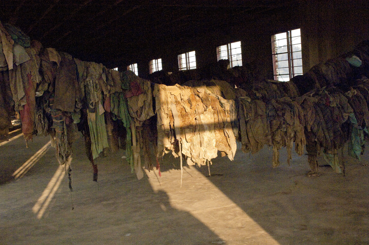VICTIMS' CLOTHES