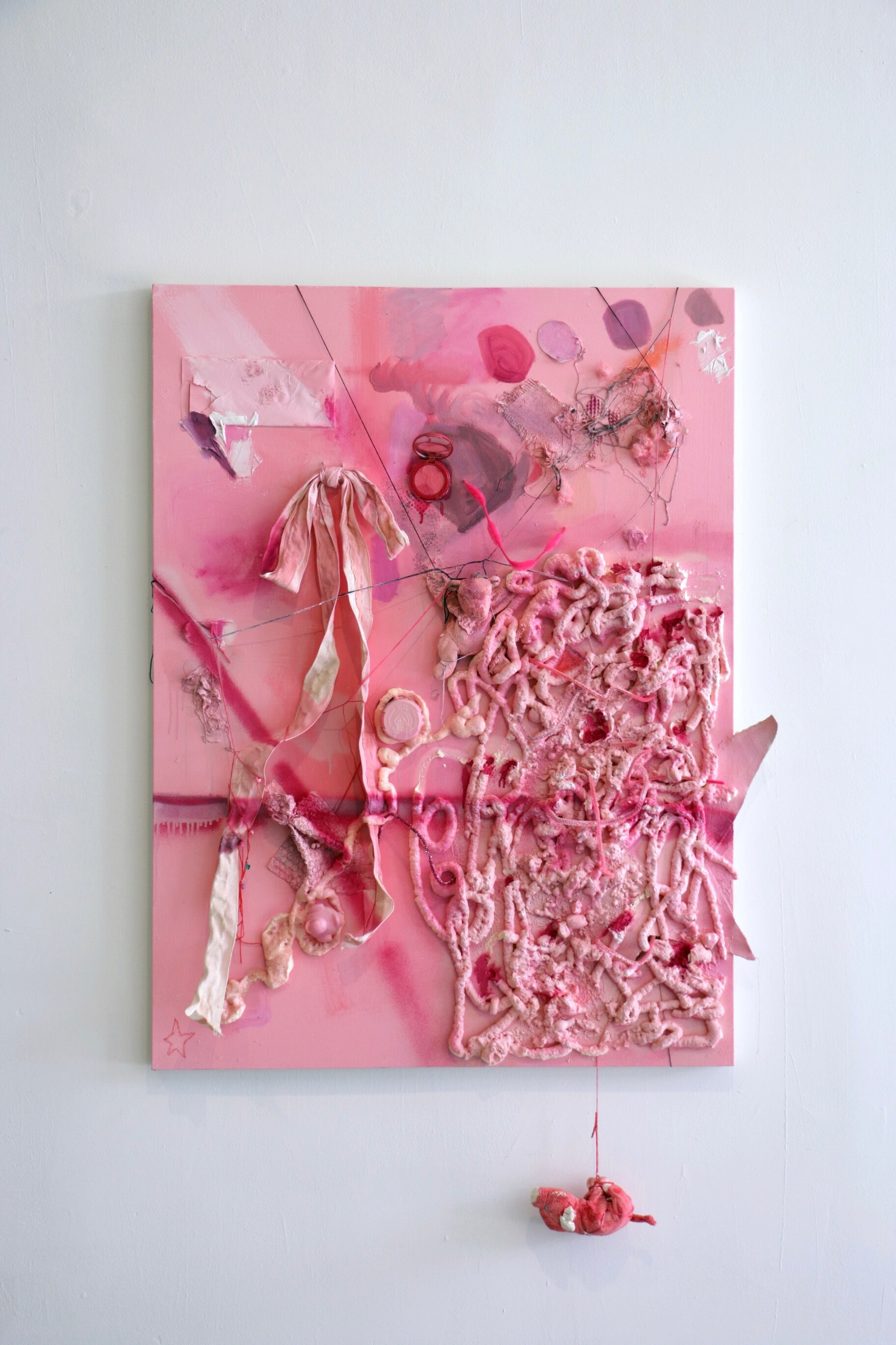 Untitled 2
Mixed media on canvas
36" x 48"