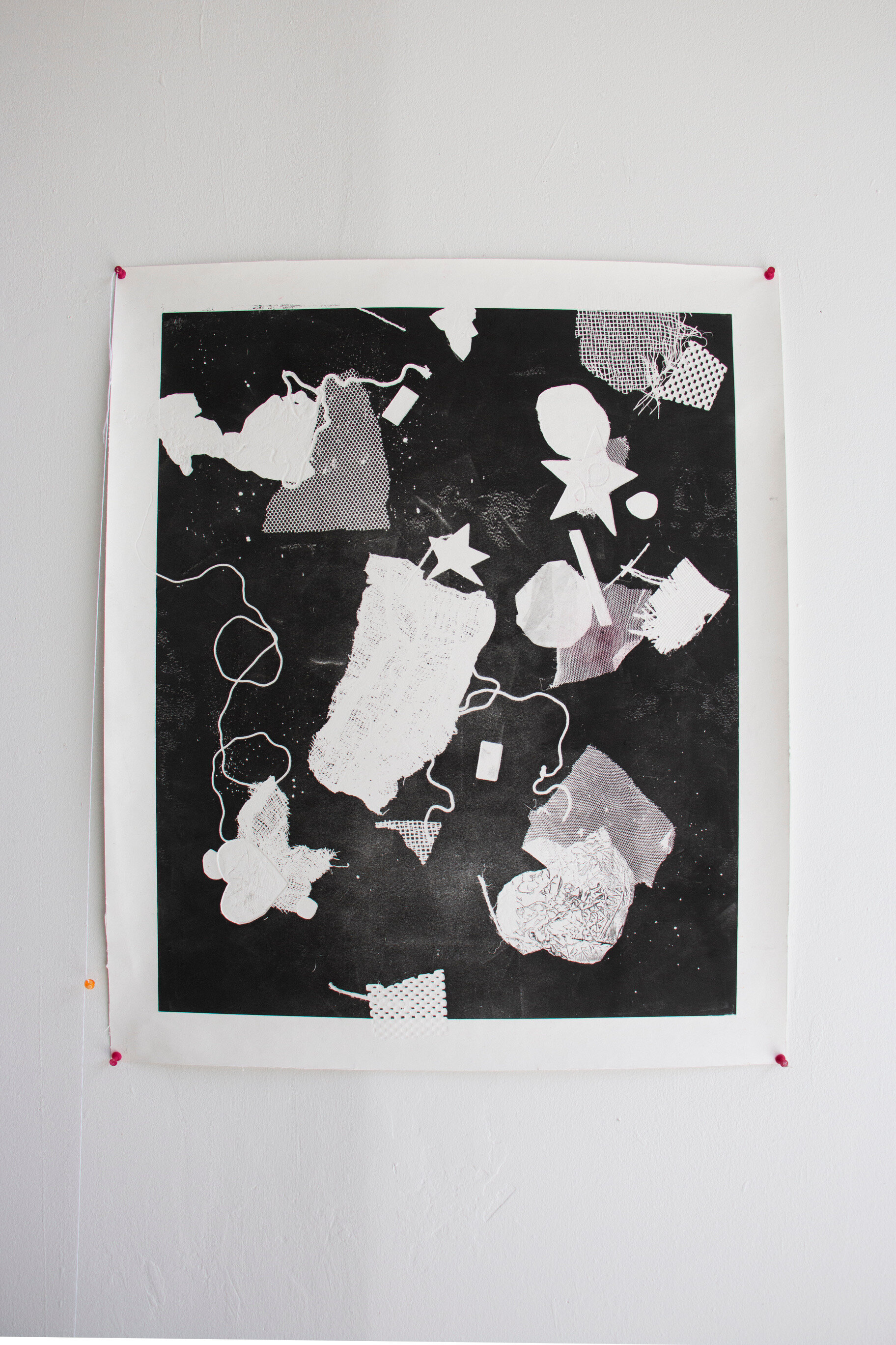 Monoprint
22" x 30"