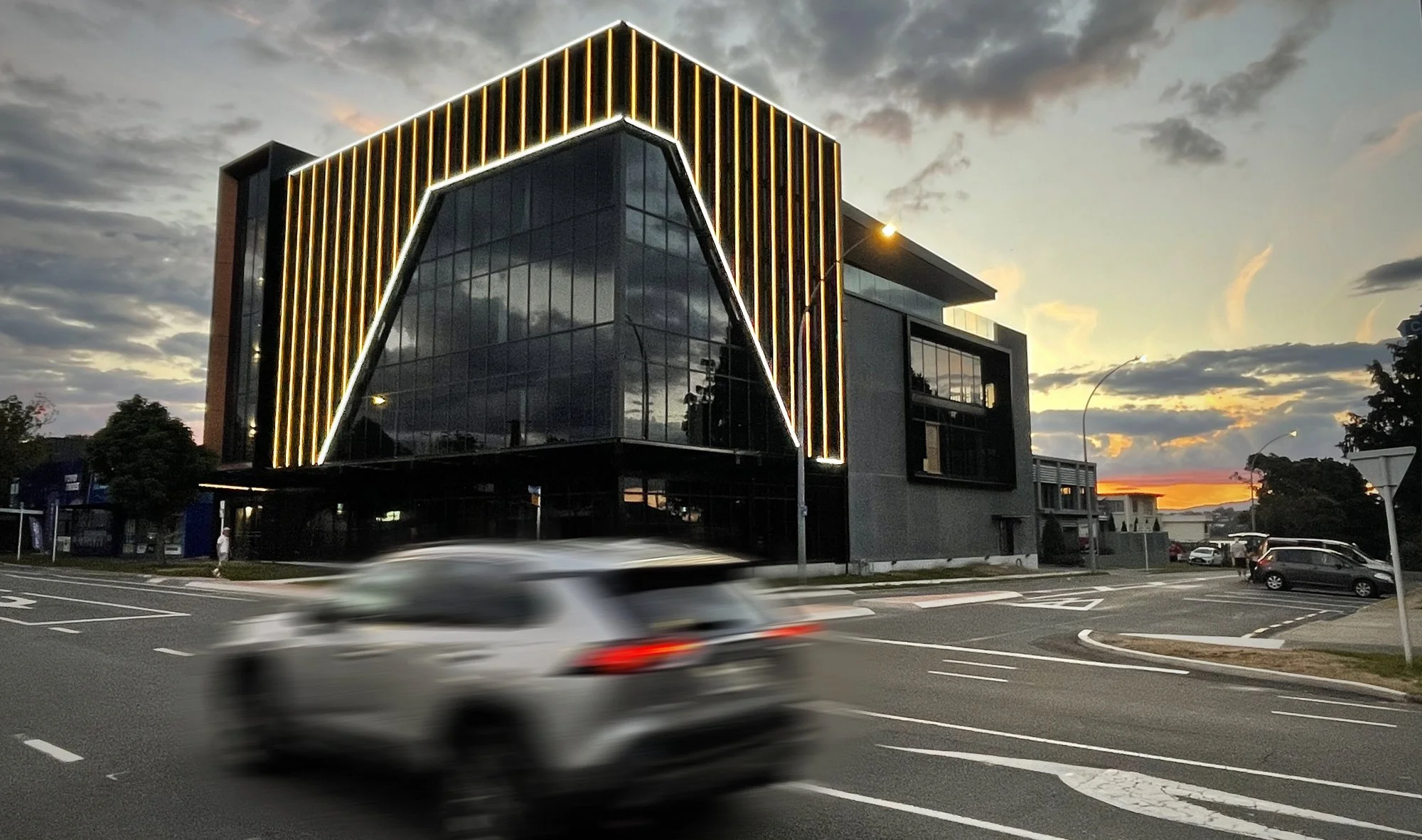 Our work — Cube Architecture