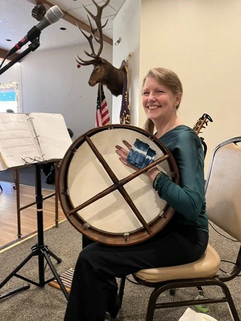 Robyne at the Ballard Elks