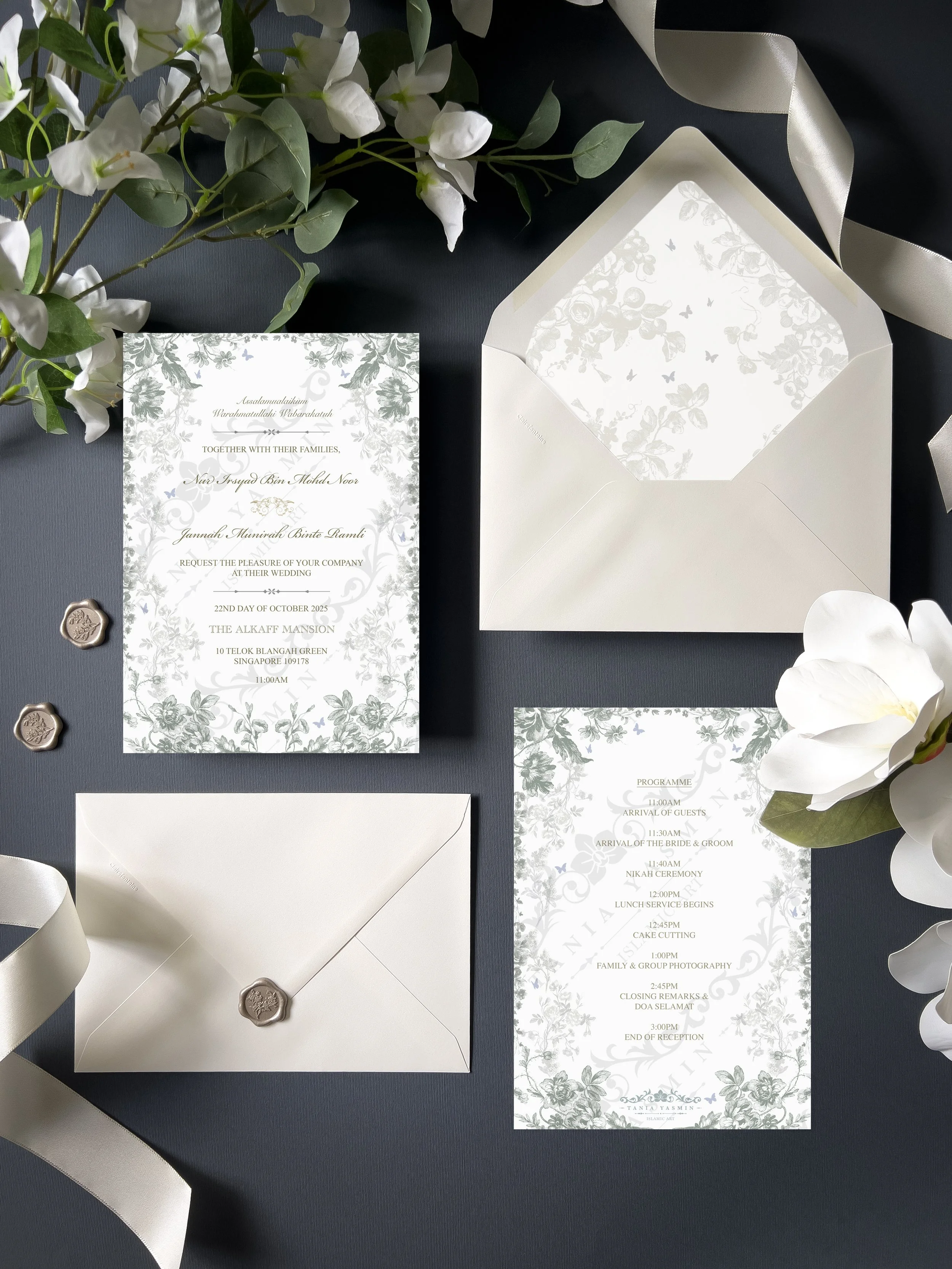 Brambley Wedding Invitation Suite (New)